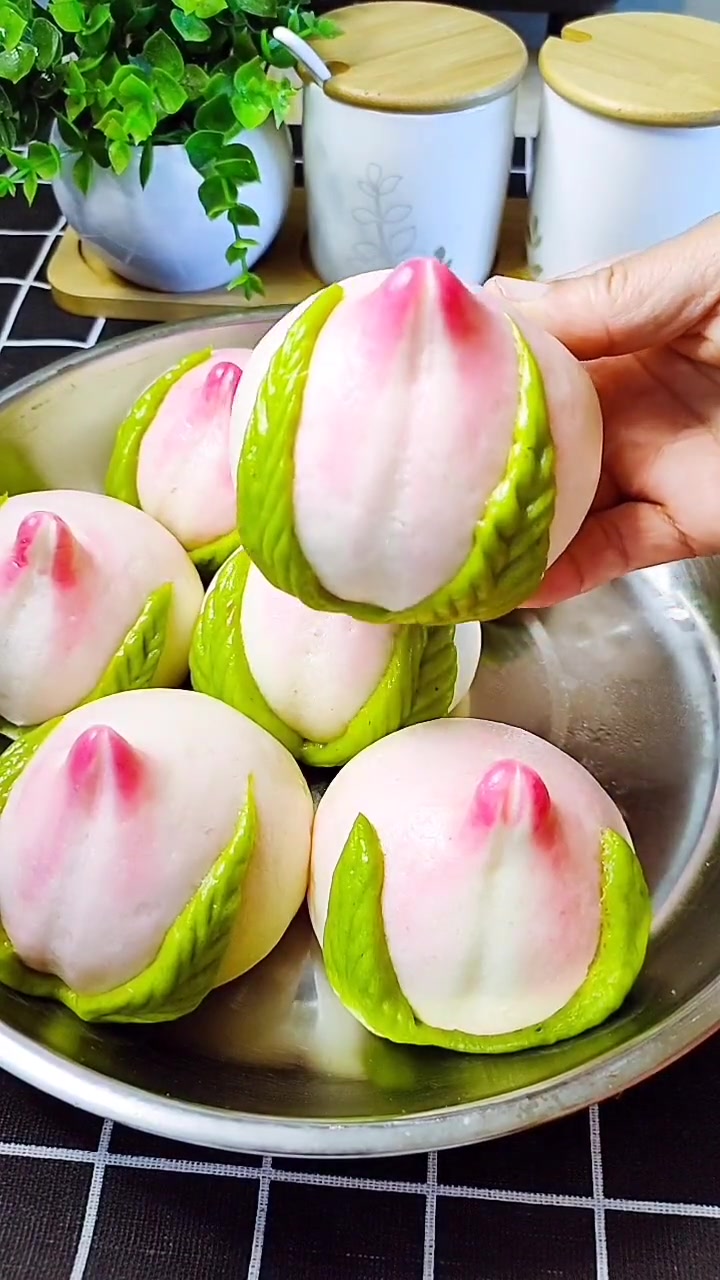 寿桃馒头简单做法