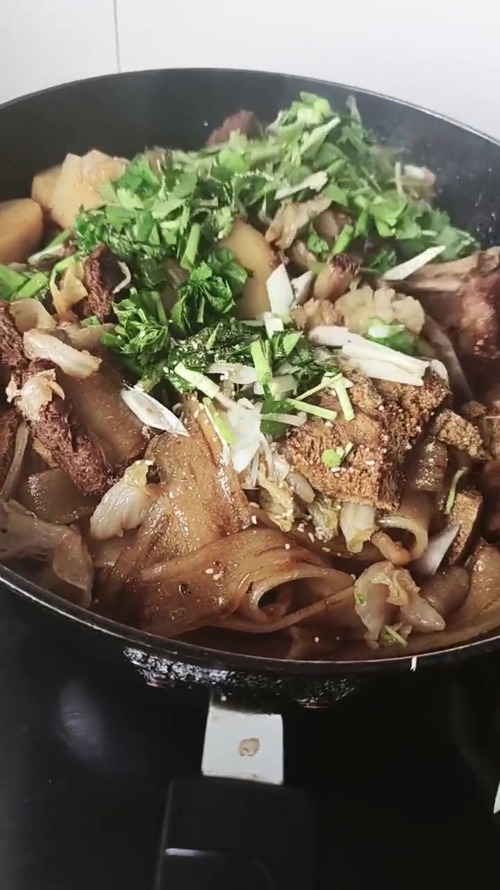 榆林大烩菜就是香