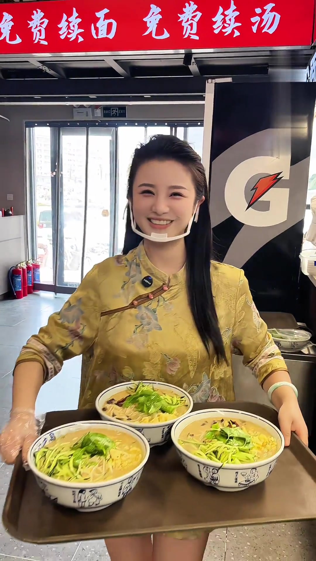 菏泽麻汁汤凉面条分享