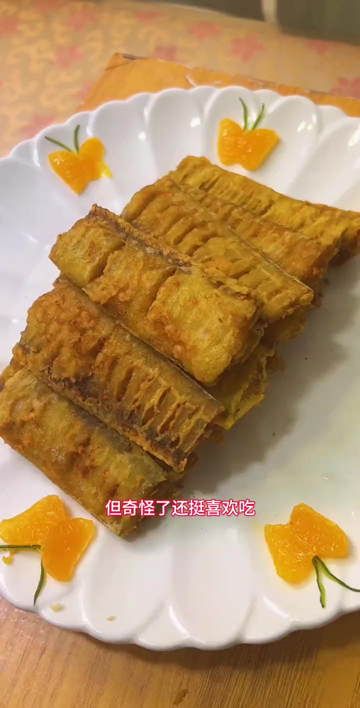 干炸带鱼外焦里嫩还不腥有喜欢的吗