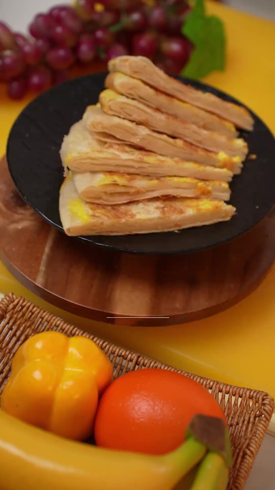 老人小孩最爱早餐!鸡蛋大饼超绝做法跟着做不出错
