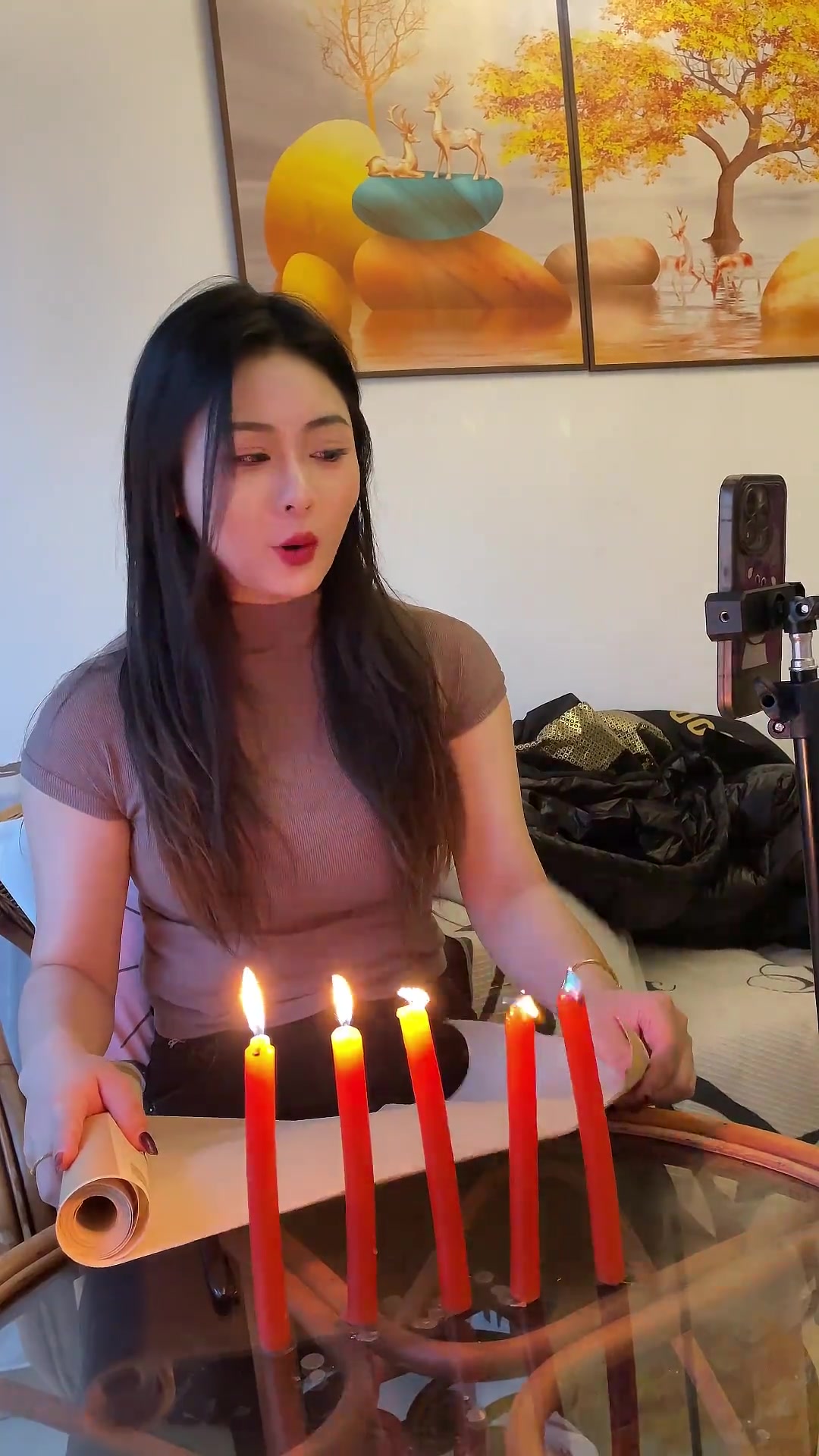 挑战学英语，直至蜡烛全灭！快来围观！