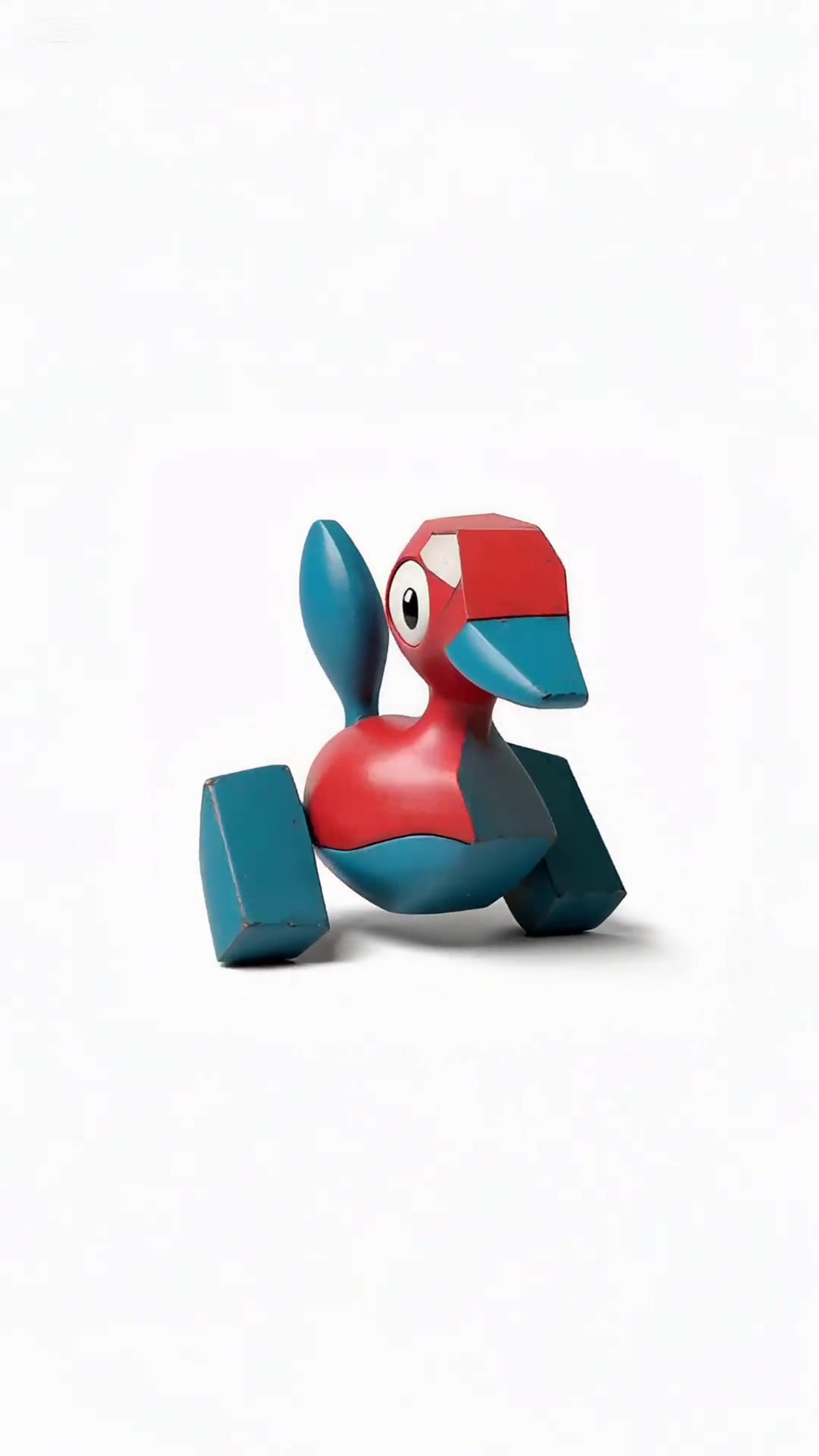 宝可梦多边兽进化历程