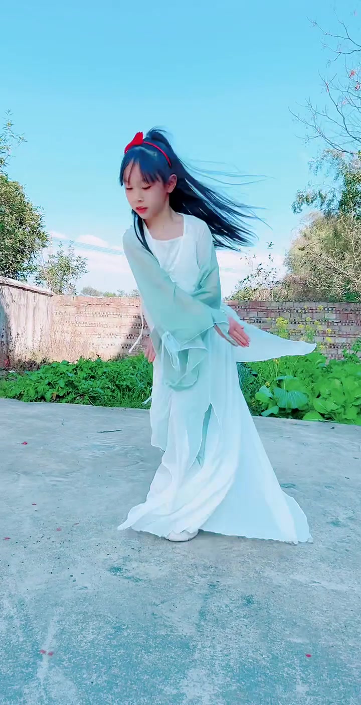 绝美古风汉服舞蹈惊艳来袭！