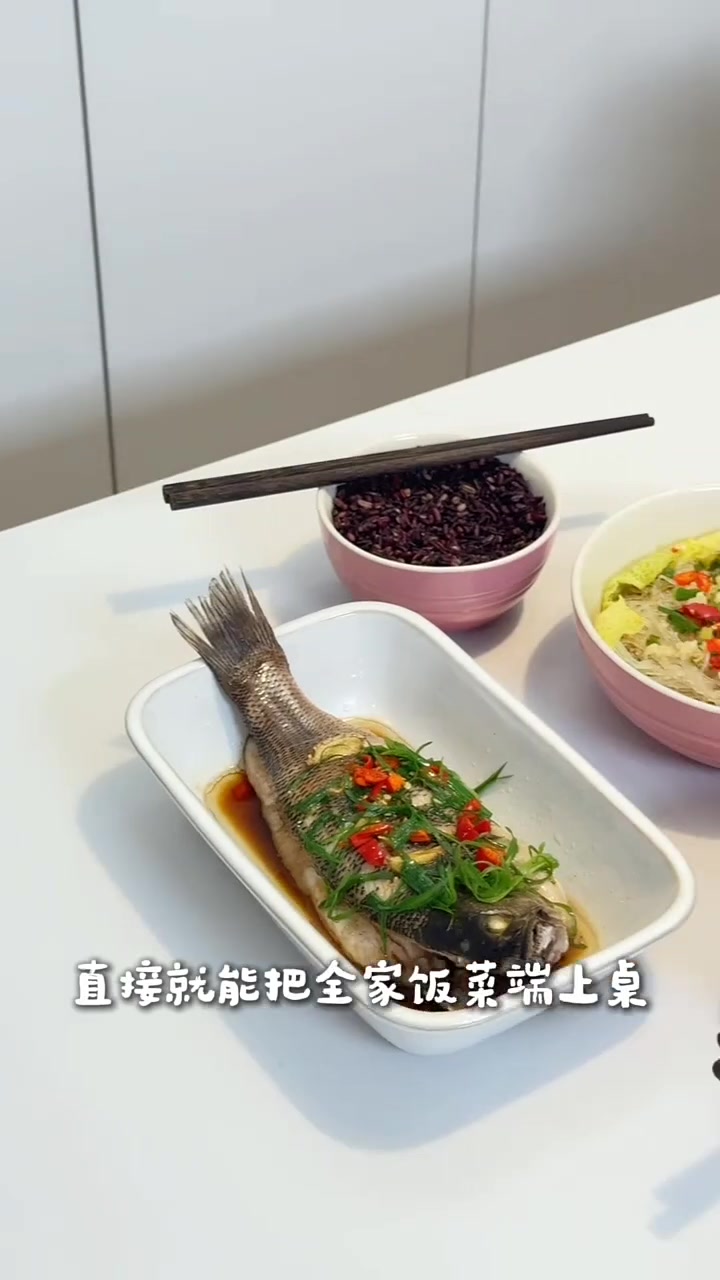 美的寻味Pro3.0微蒸烤炸炖一体机,轻脂 轻糖 轻火 减盐鲜炖,好用又省空间,解决厨房小