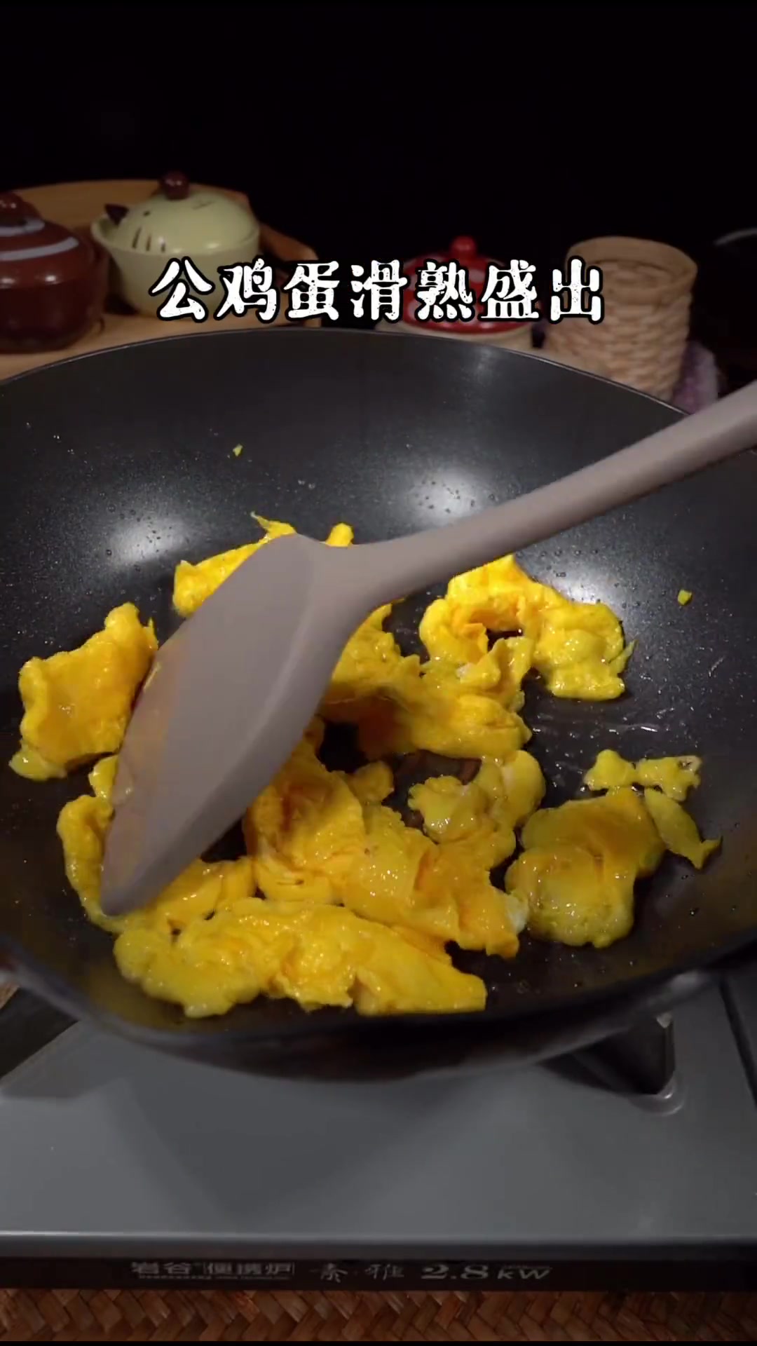 两分钟搞定暖心暖胃的白菜鸡蛋汤