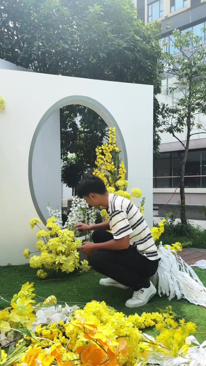 南京上喜学院:小众花艺与时尚美学派对