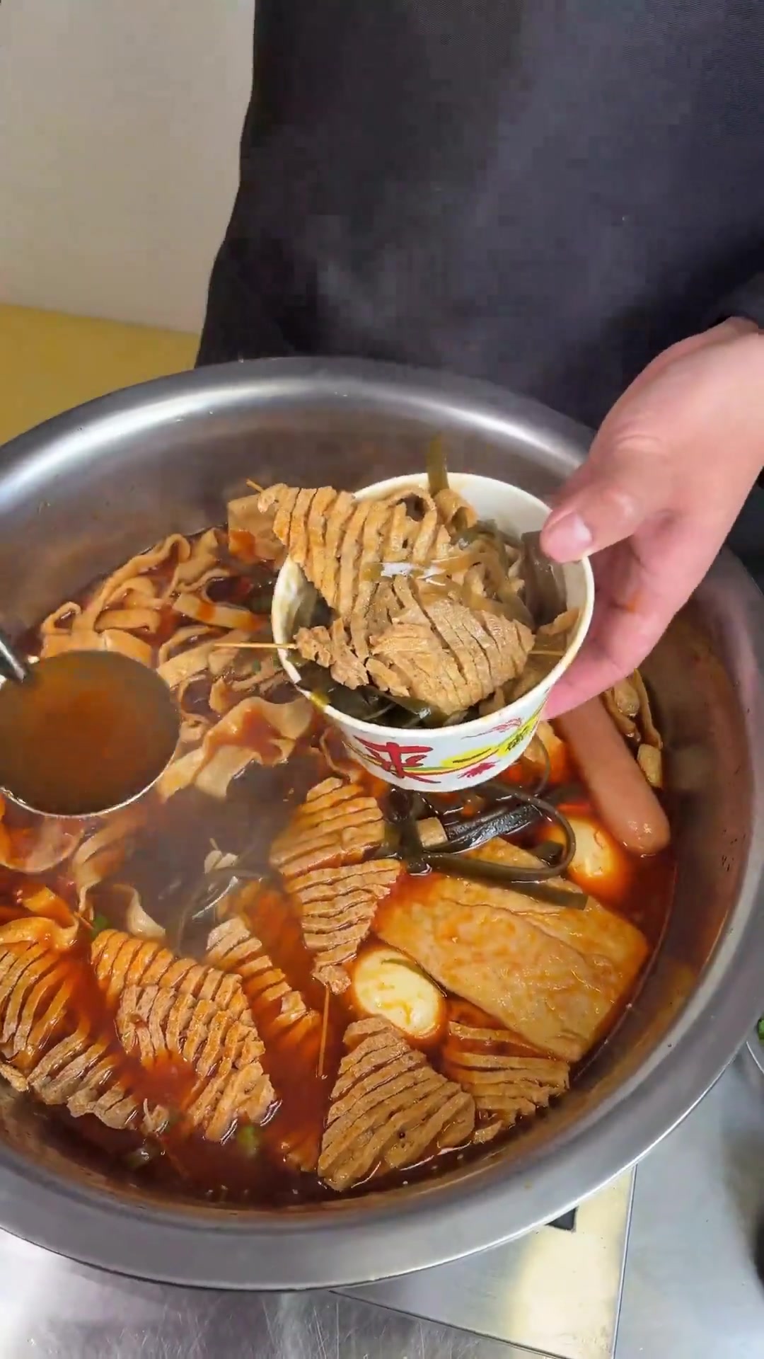 商用鸡汁豆腐串配方（含烧饼夹卤味做法），精确到克教学