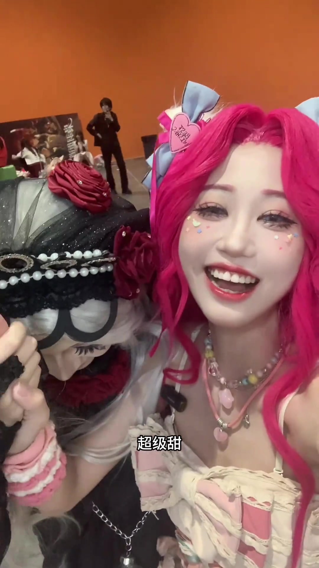 漫展遇到黑森林蛋糕