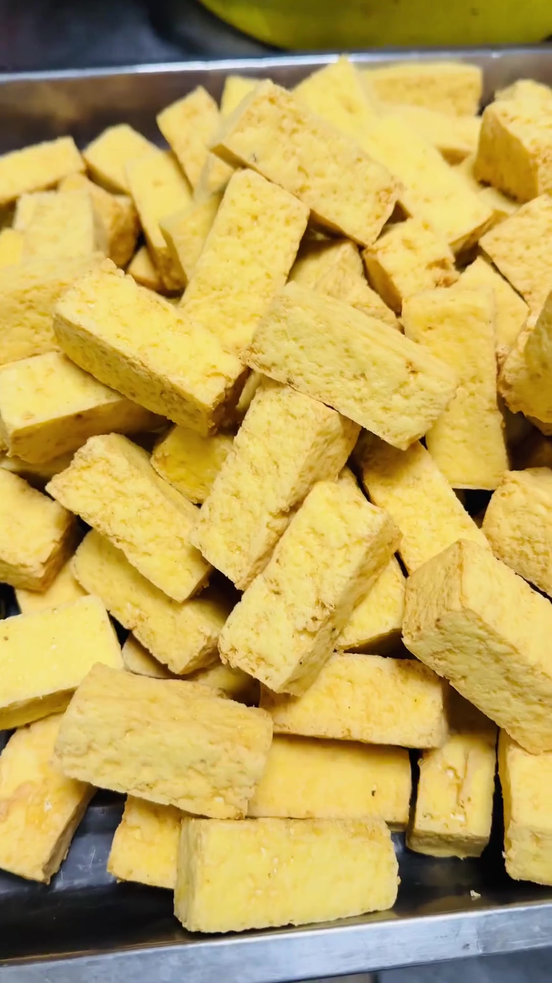 博山豆腐箱：百年历史，博山菜代表，口味独特