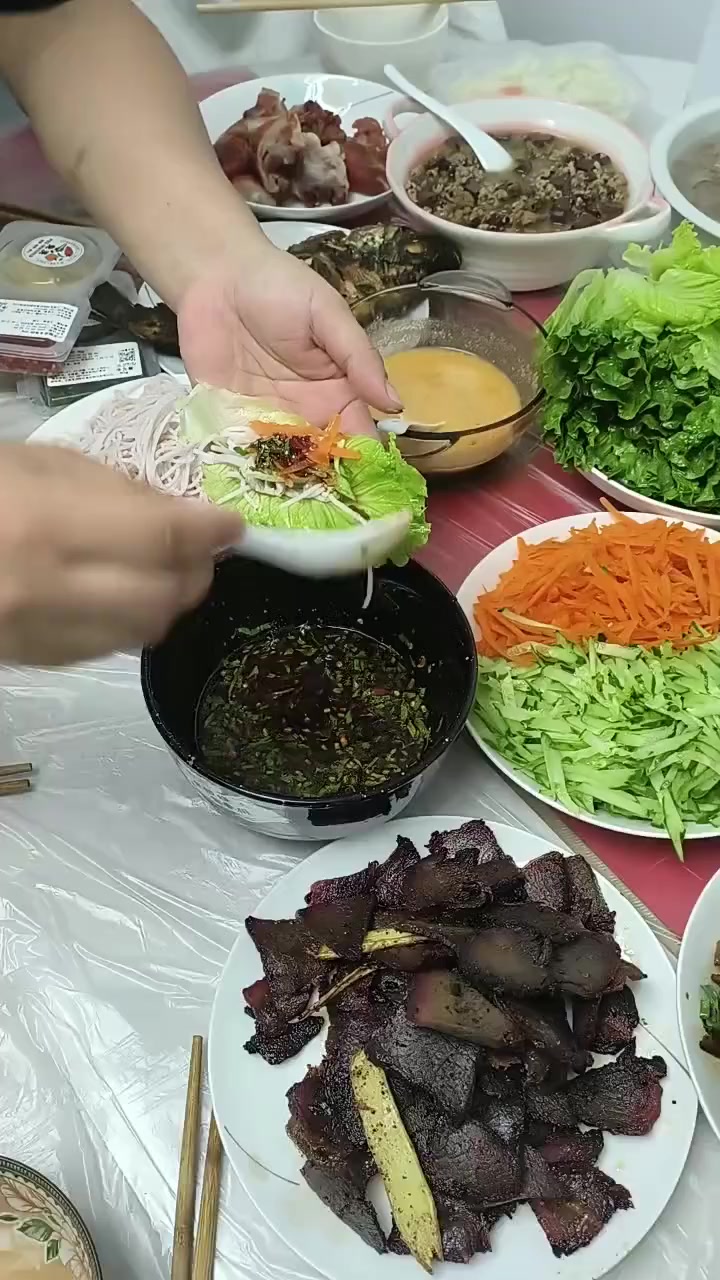 菜包鱼味道超棒,感谢云南姐姐热情款待