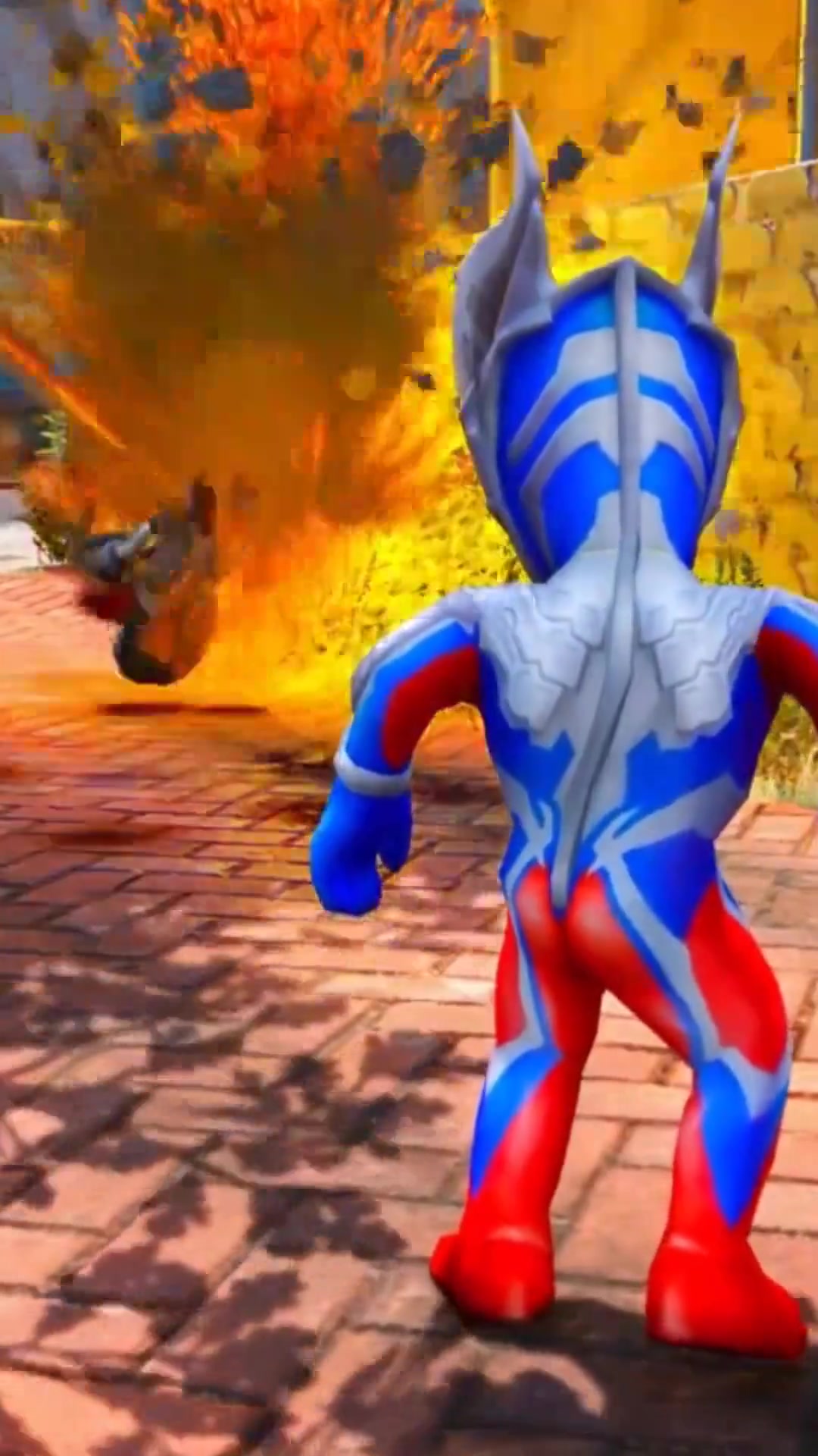 满级小赛罗vs贝老黑