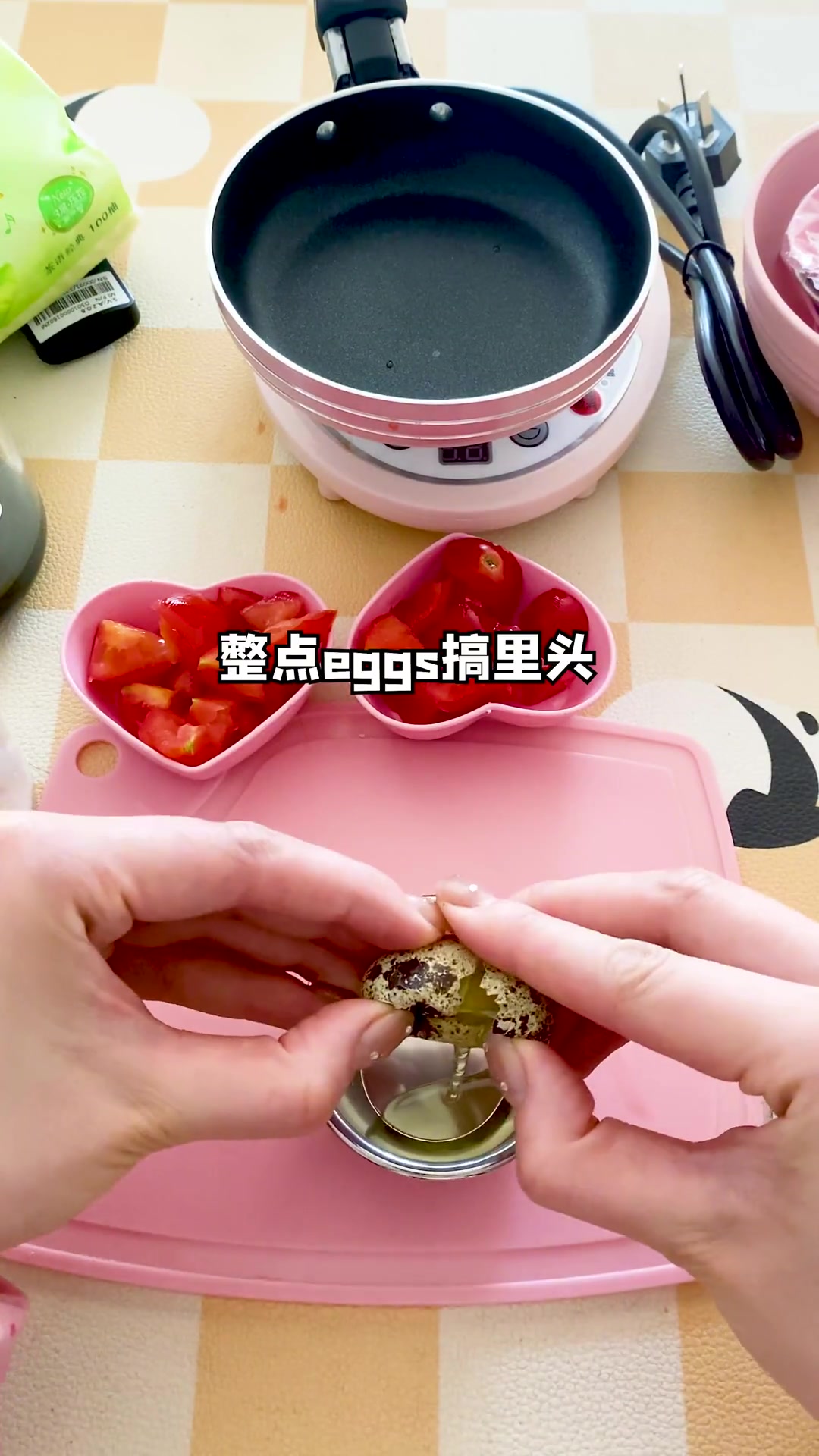 用迷你小厨房做饭也太快乐了吧