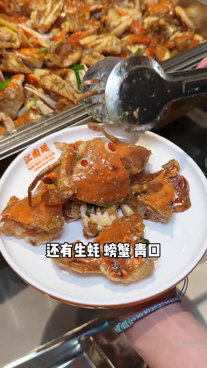 我真服了！烤肉火锅自助，居然几十种海鲜肉类菜品任吃