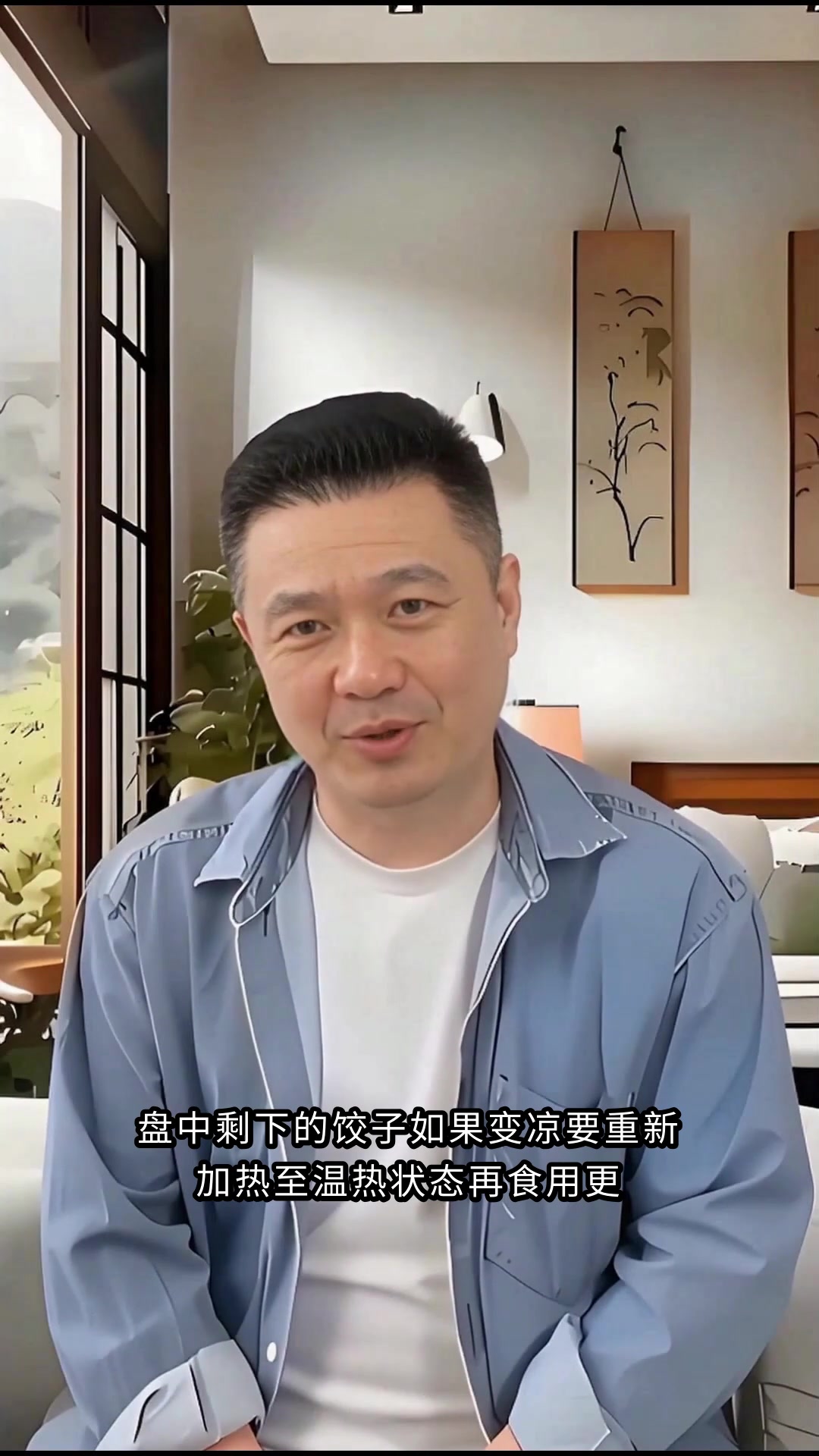 一碗饺子,从热吃到冰凉