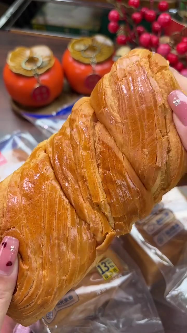 泓一厚切手撕吐司 现做千层面包 早餐营养速食必备