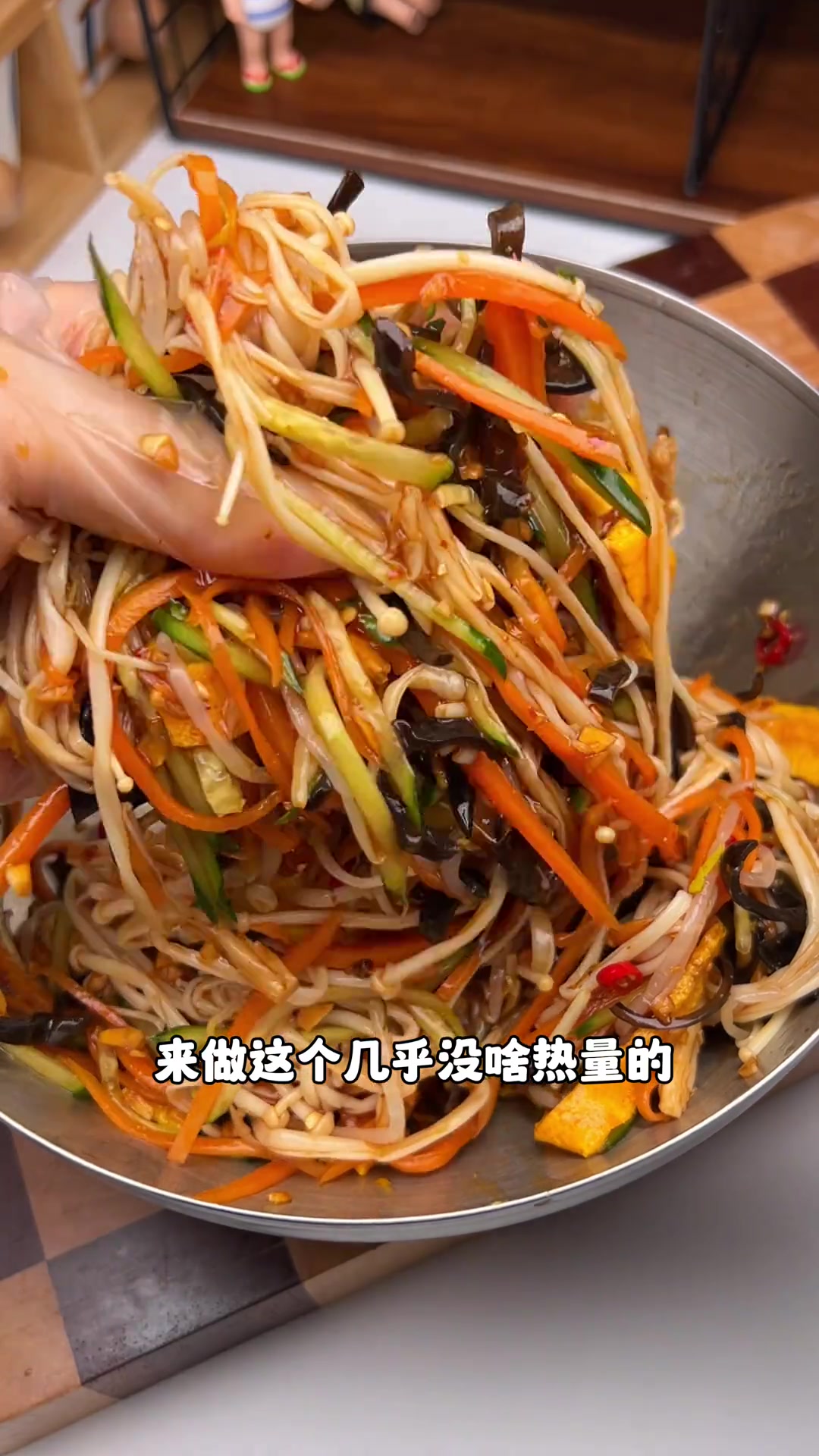 0碳水蔬菜卷饼！大餐后第二天吃超合适，膳食纤维蛋白质满满