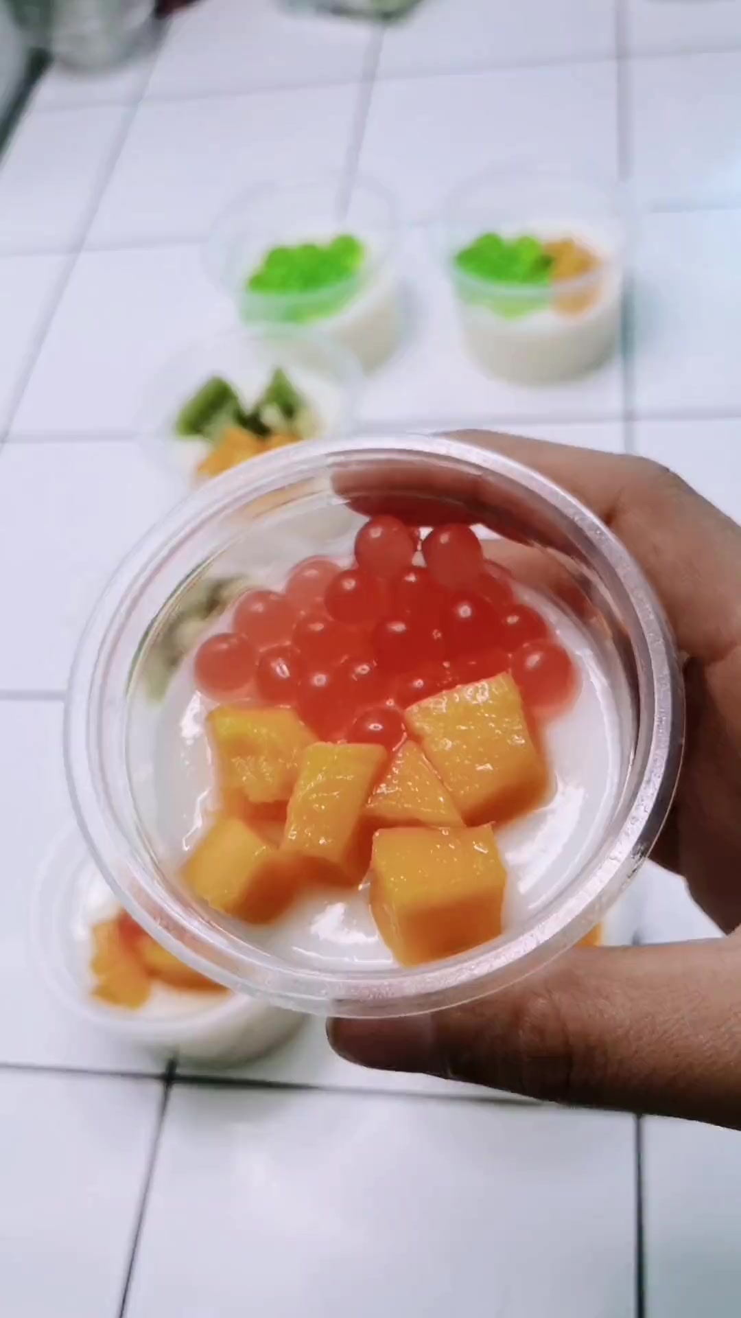 夏天爆品小吃双皮奶教程来啦，在家就可以做，超级简单好吃又好看