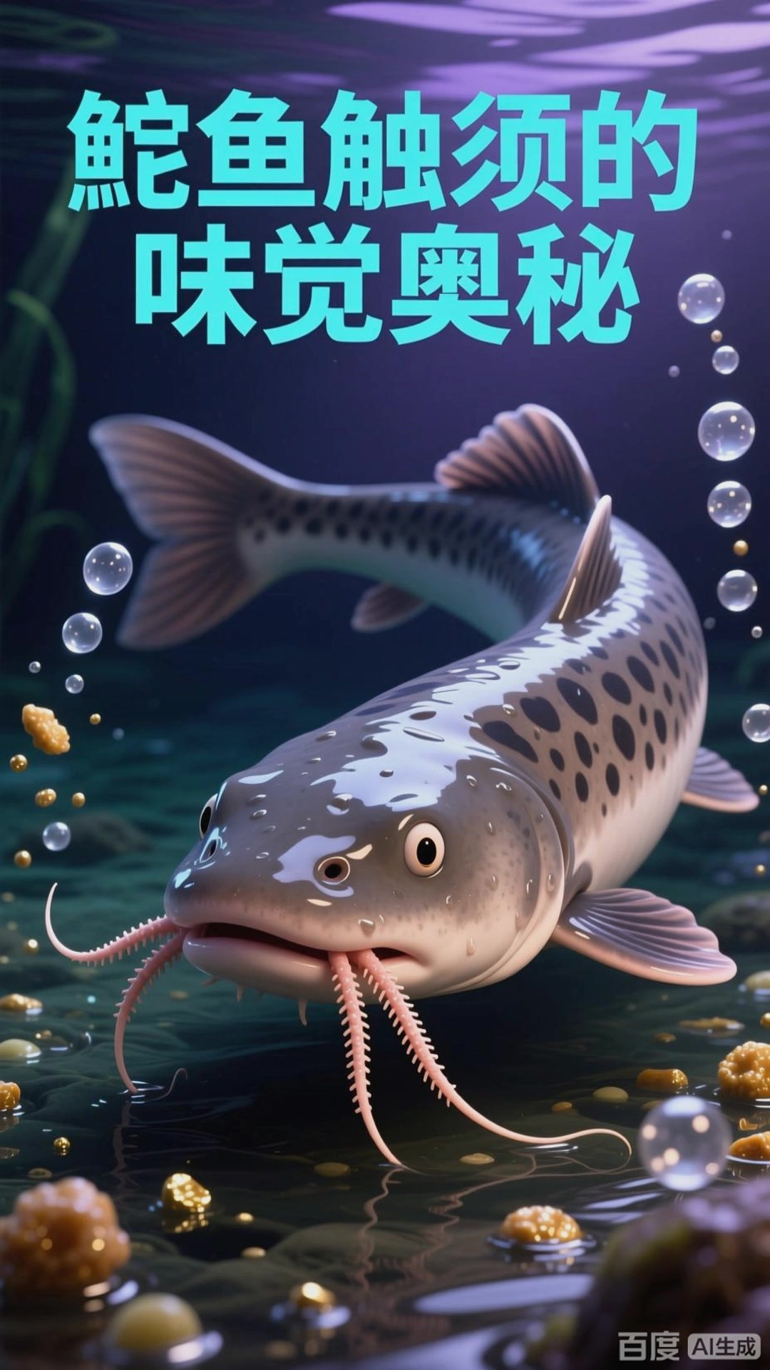 为什么鲶鱼的胡须能感知食物？