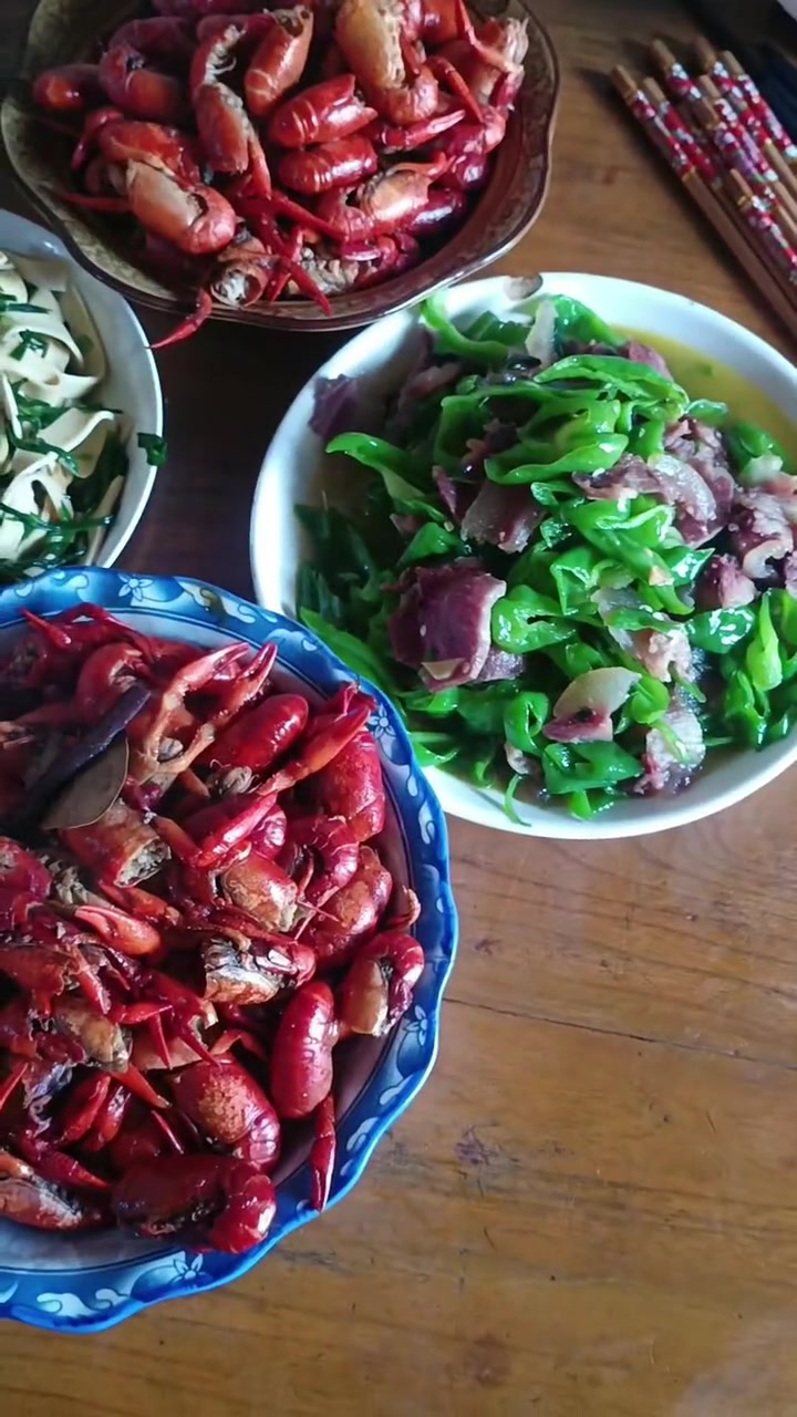 自己做的小龙虾就是好吃