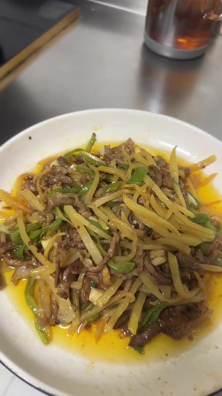 酸菜炒米饭,好吃