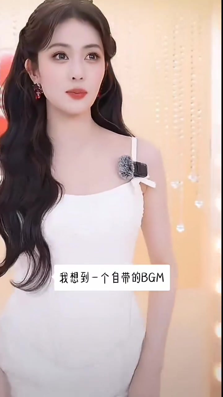 思念汤圆代言人白鹿，美得像仙女下凡！