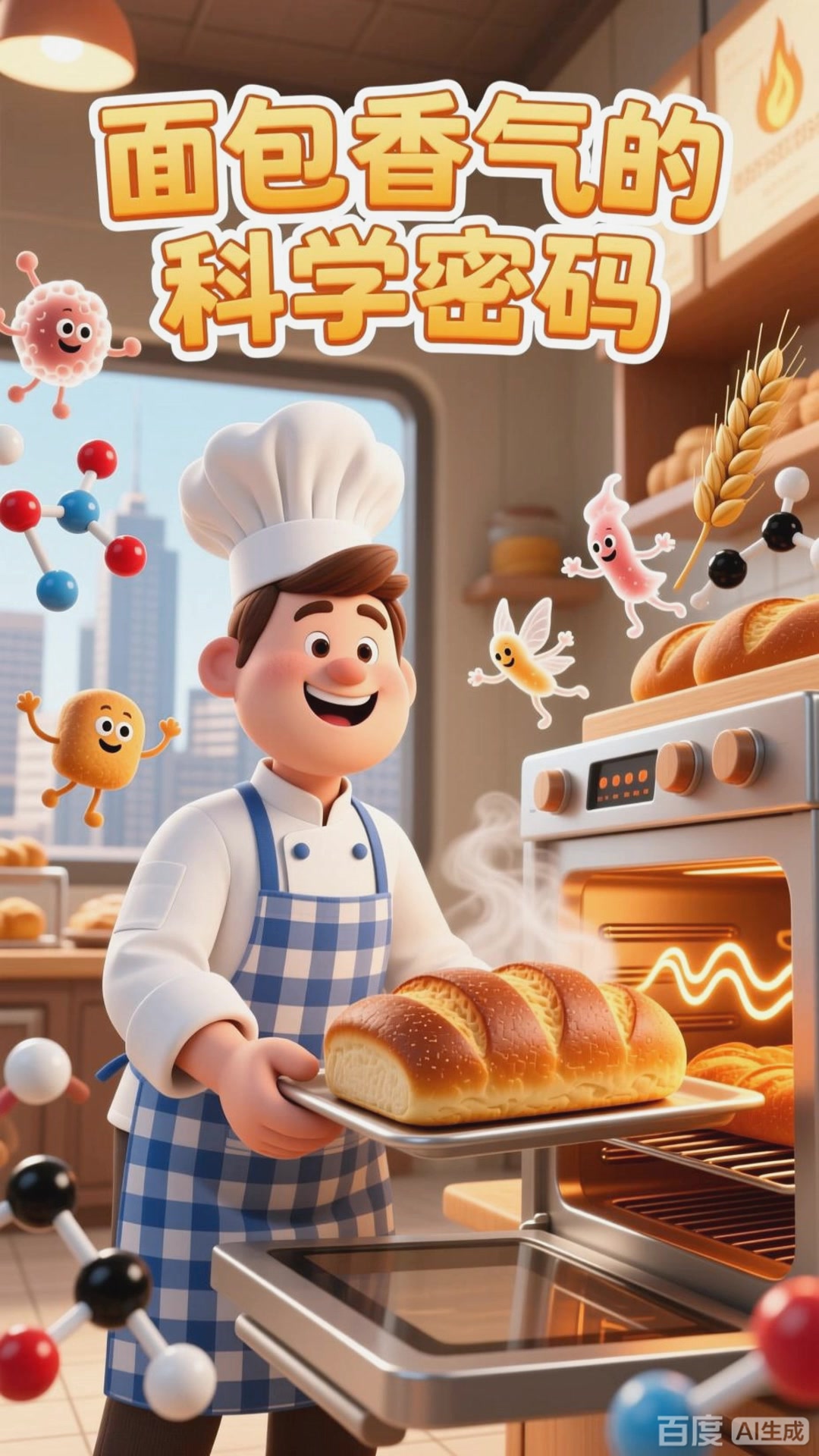 为什么面包店的面包香?