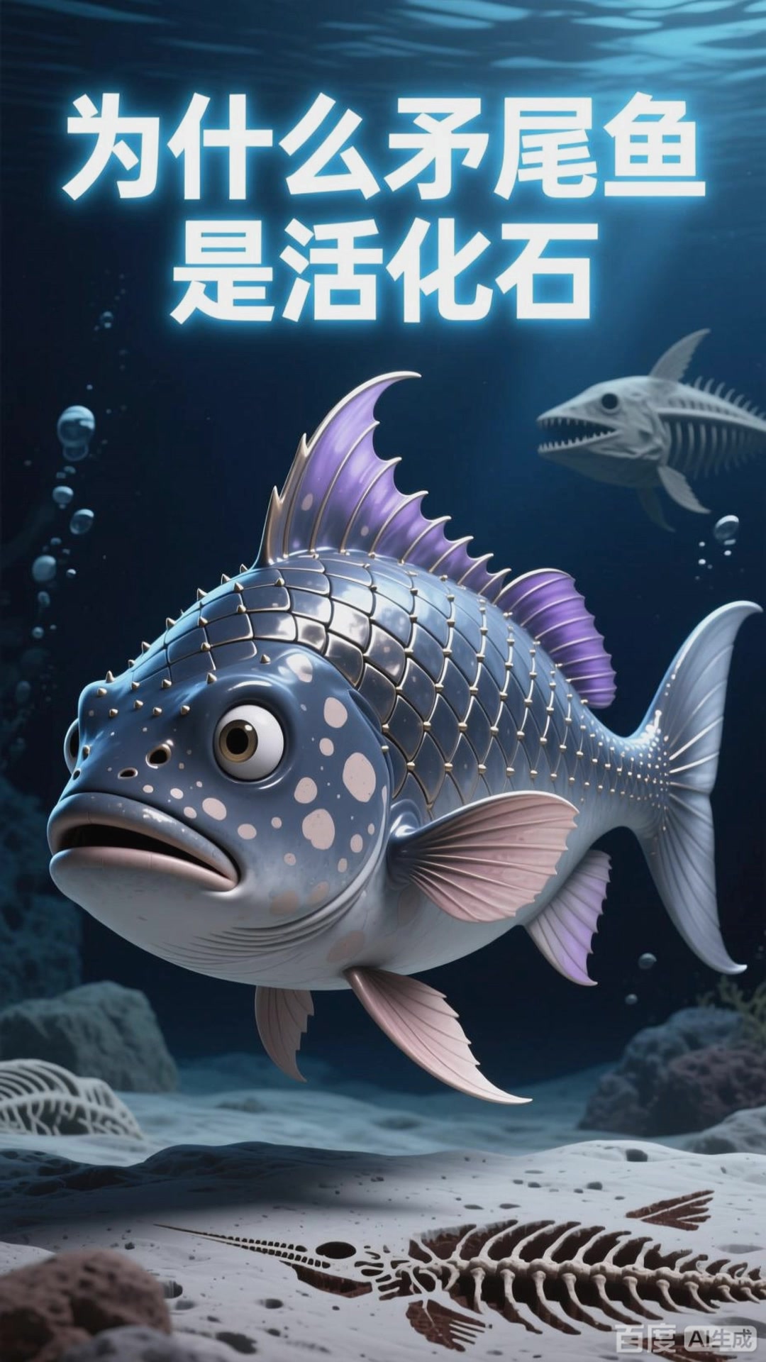 为什么矛尾鱼是活化石?