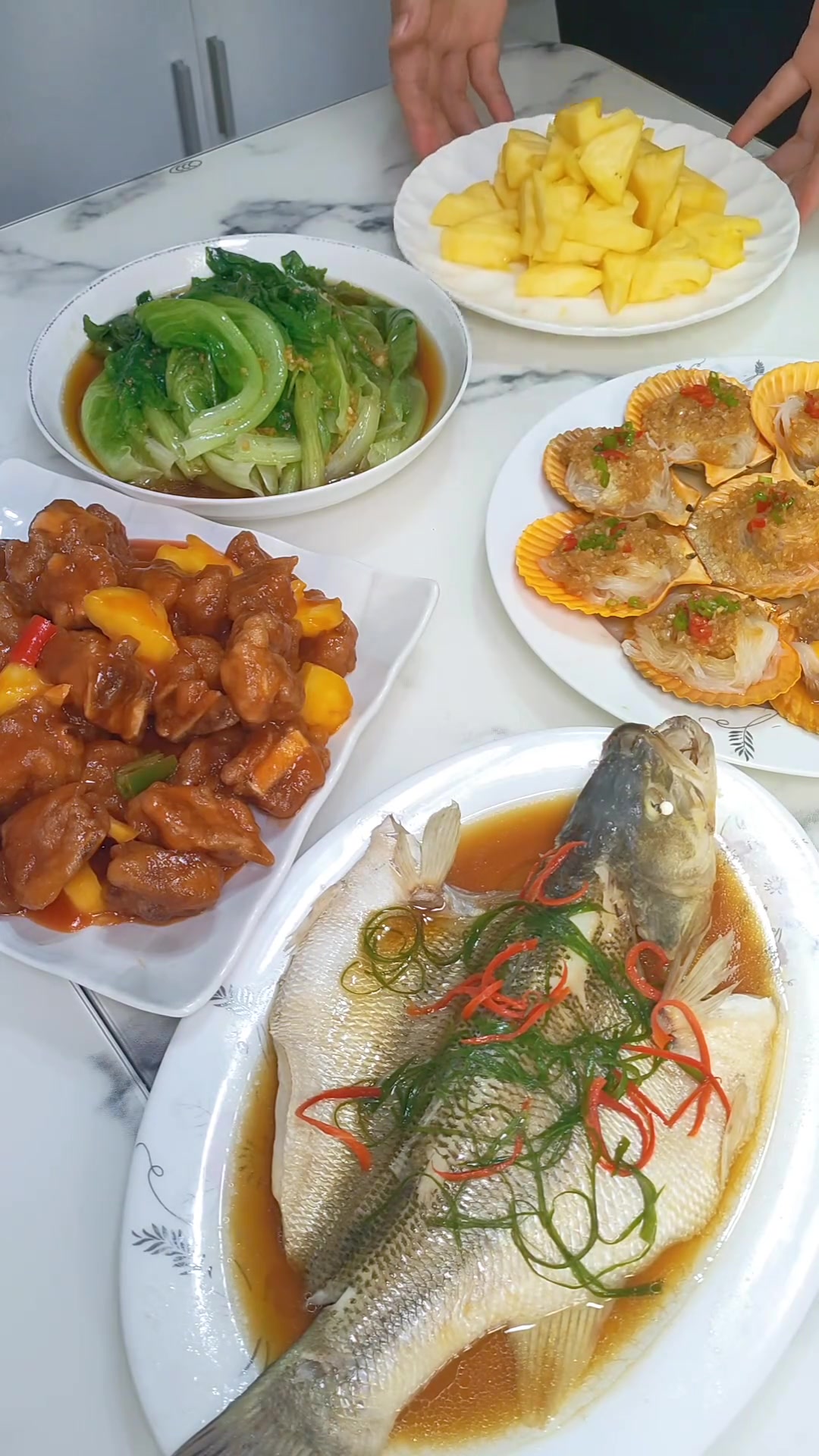 孩子作文得奖今晚加菜,50块做一顿丰盛晚餐