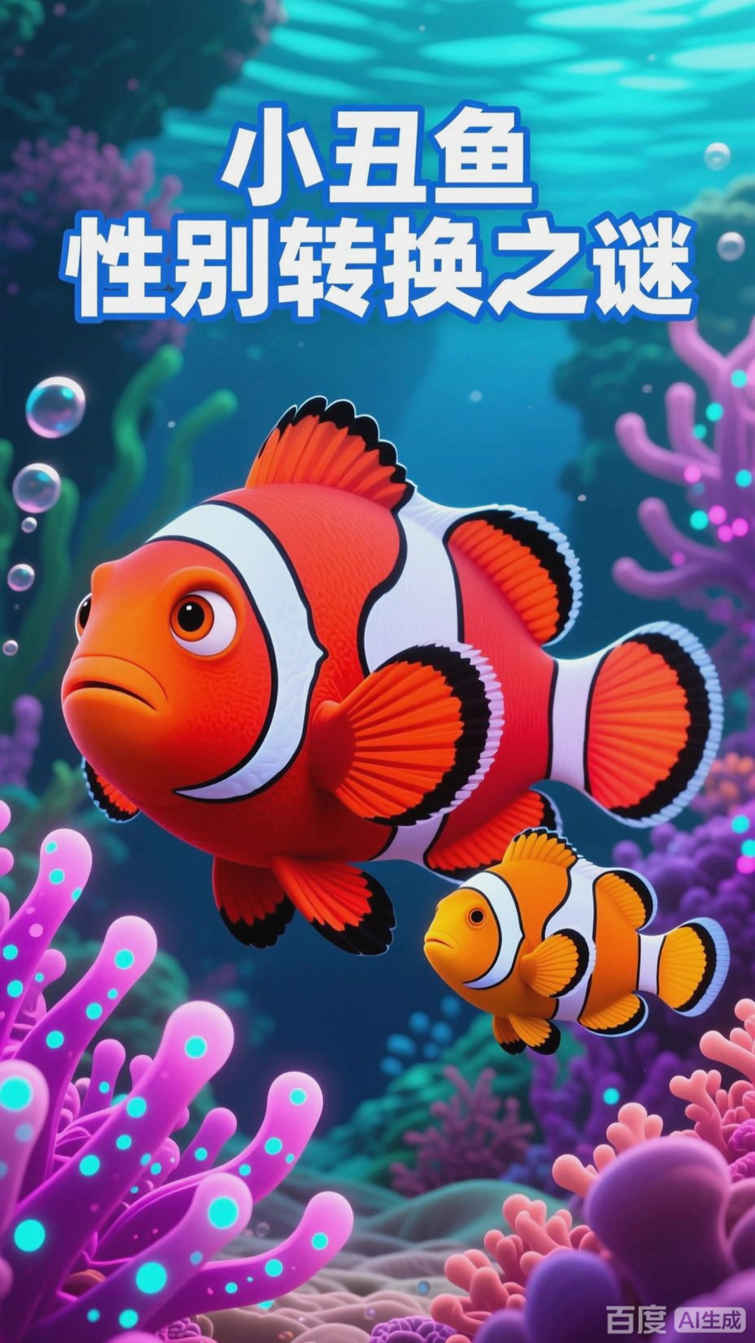 为什么小丑鱼能改变性别?