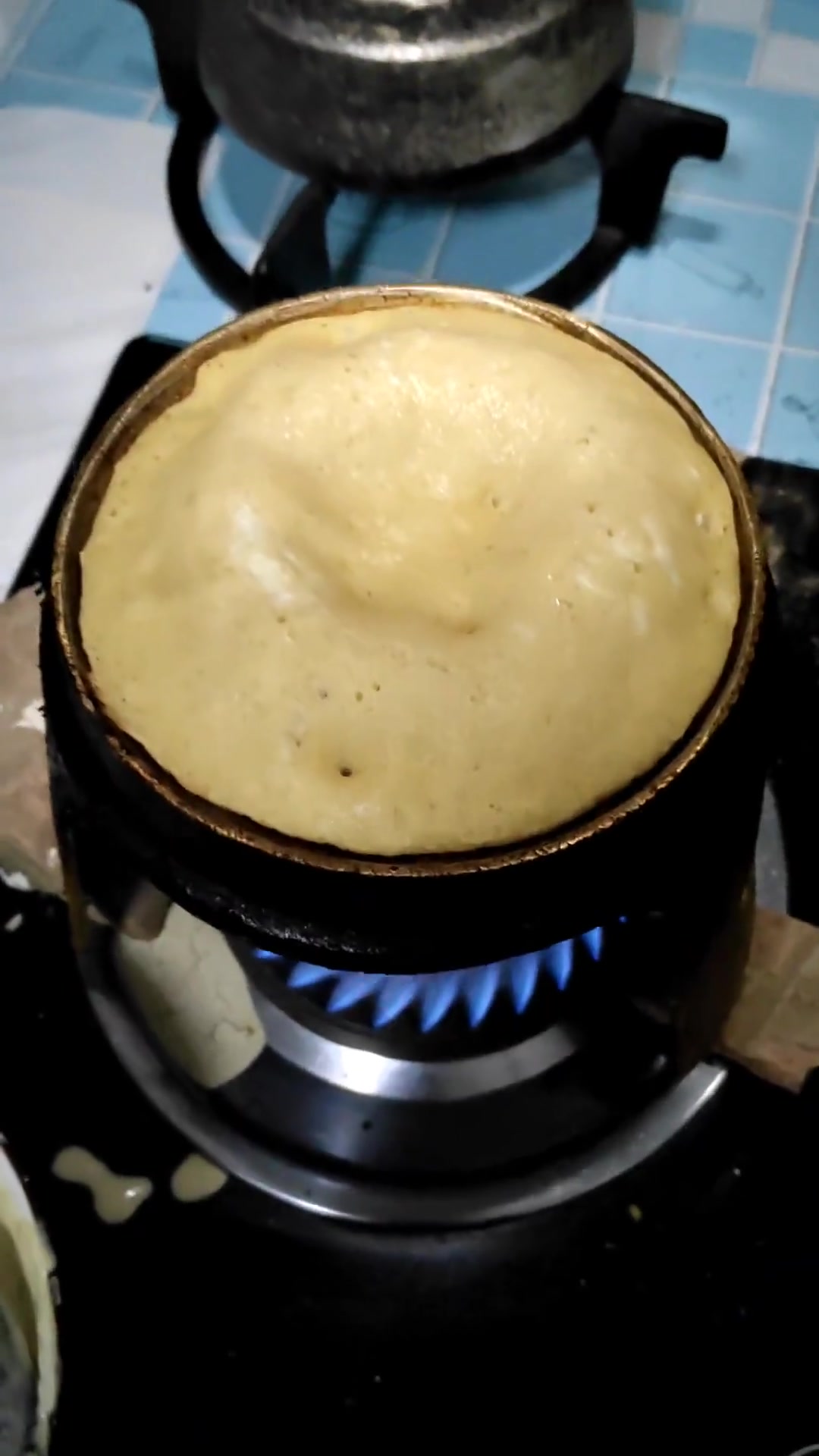 阳城美食,小米煎饼