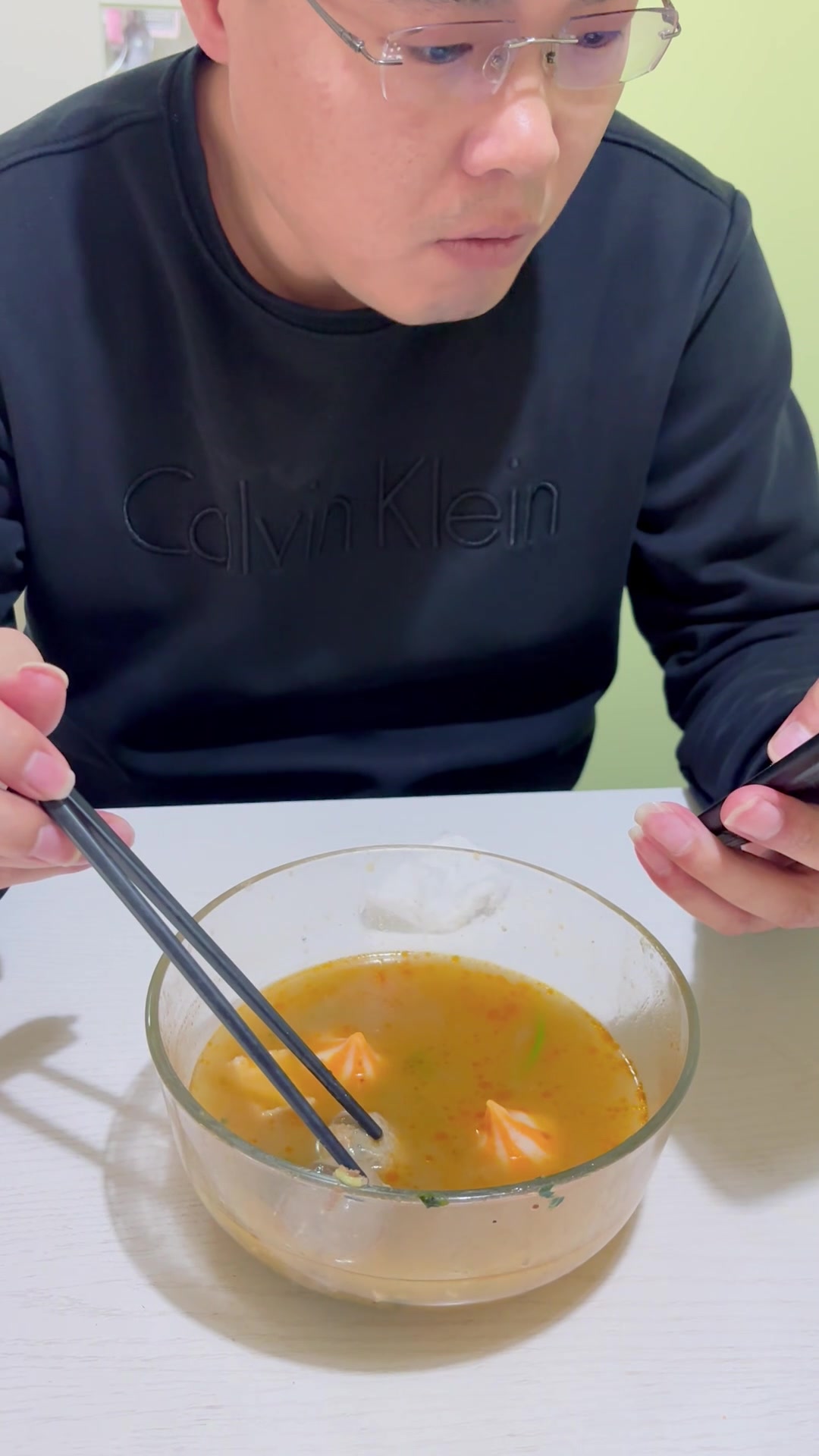 我真的只是想喝口汤