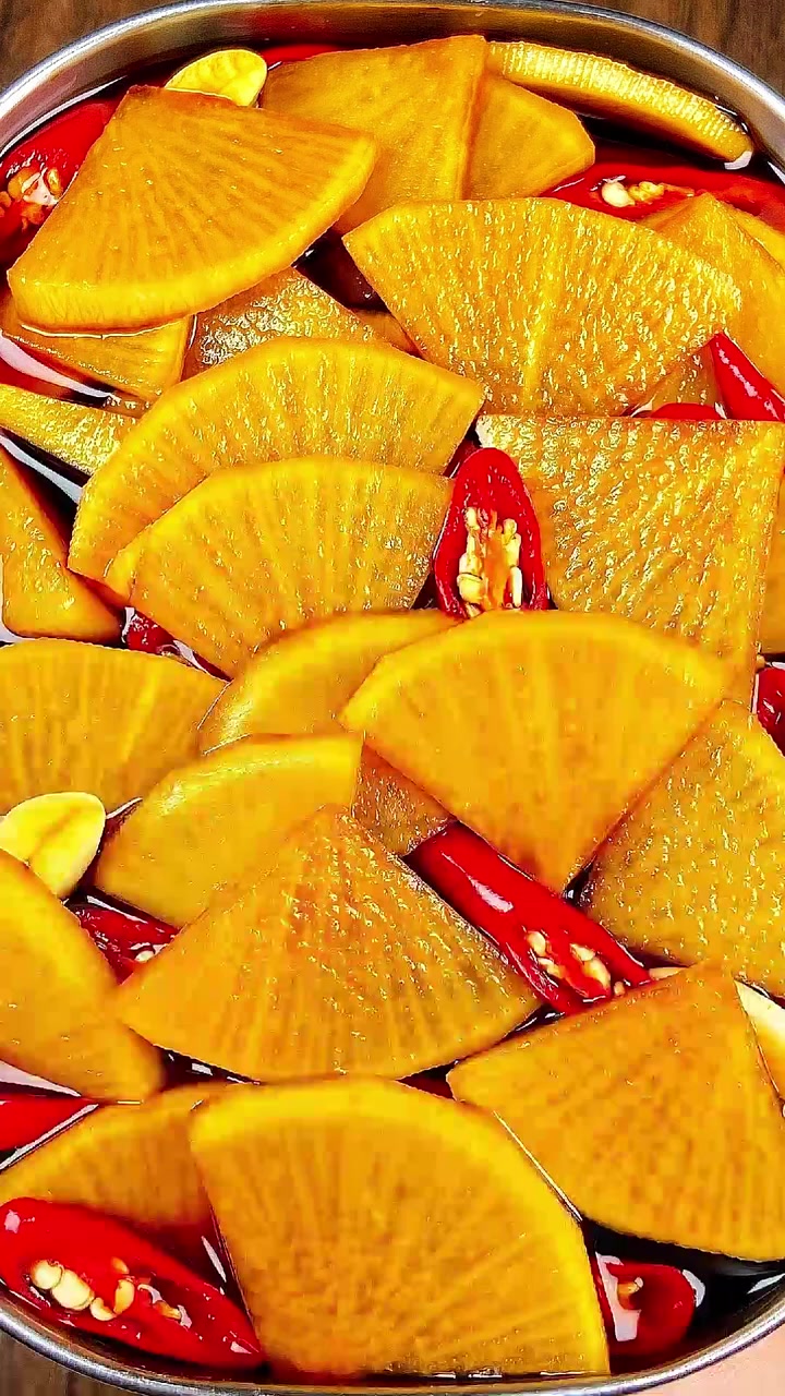 老祖宗传下来的七款招牌腌菜做法