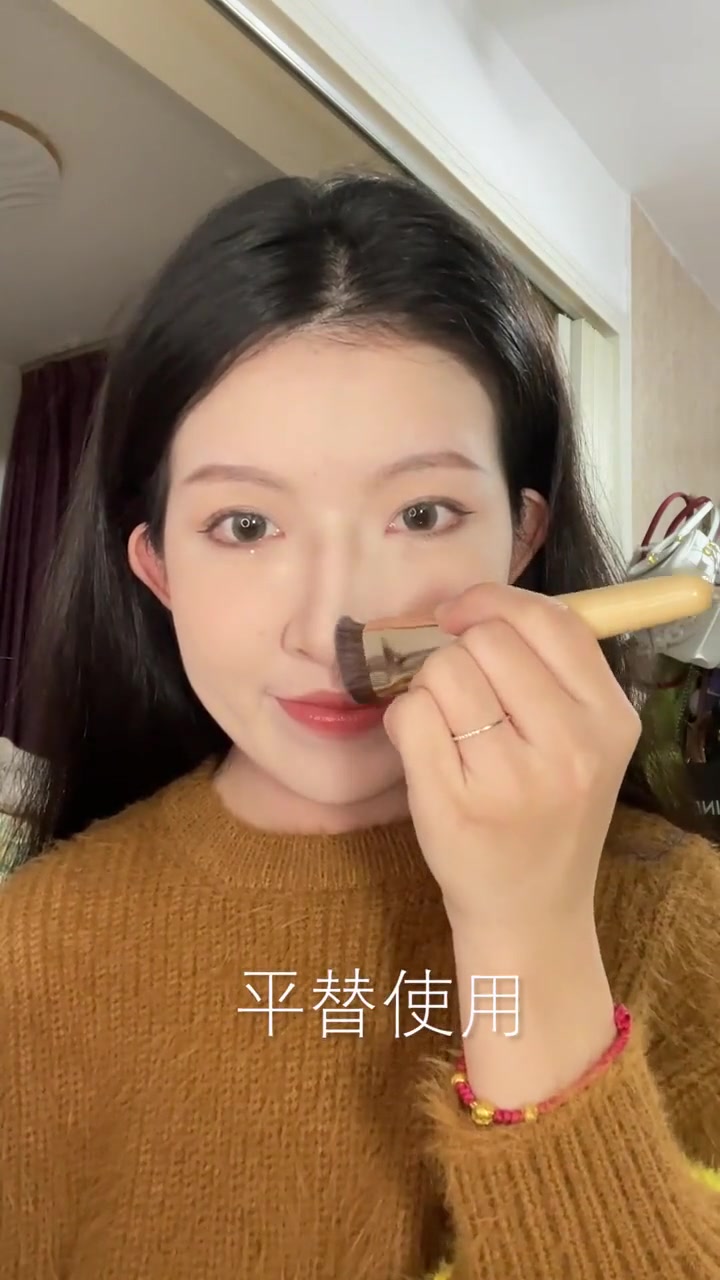 修容刷可以用什么刷子代替
