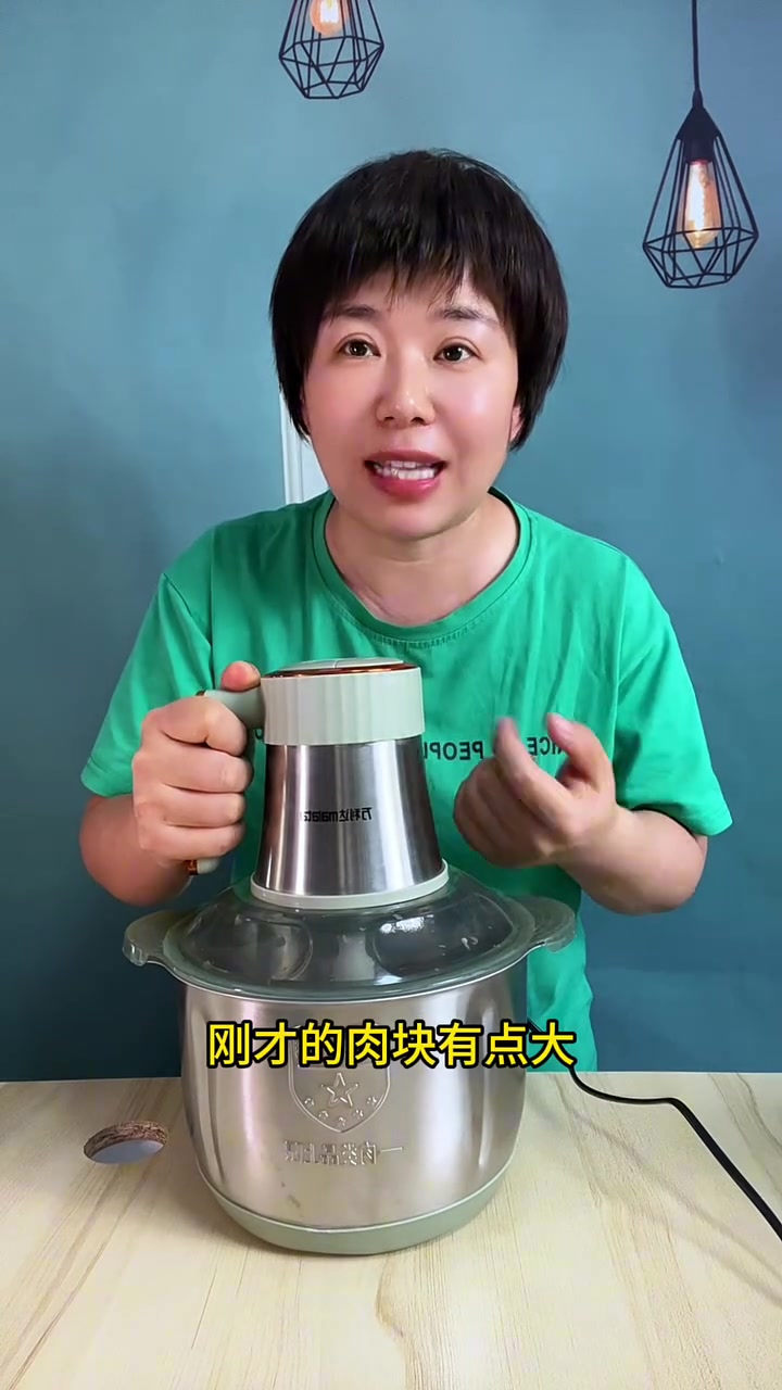 五升大容量绞肉机，六页刀头