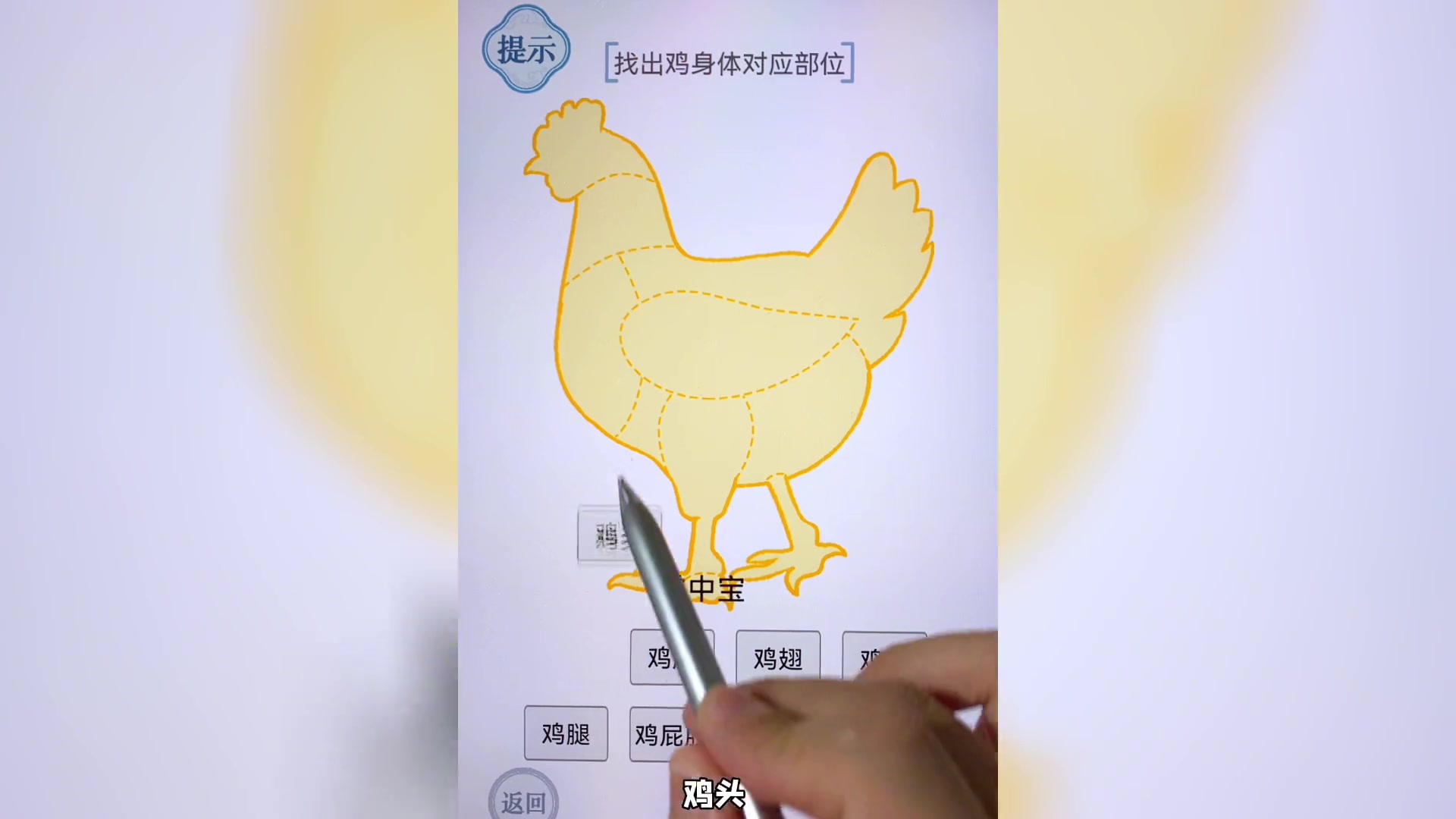 奇怪的知识又增加了,你知道掌中宝是鸡的哪个部位吗?