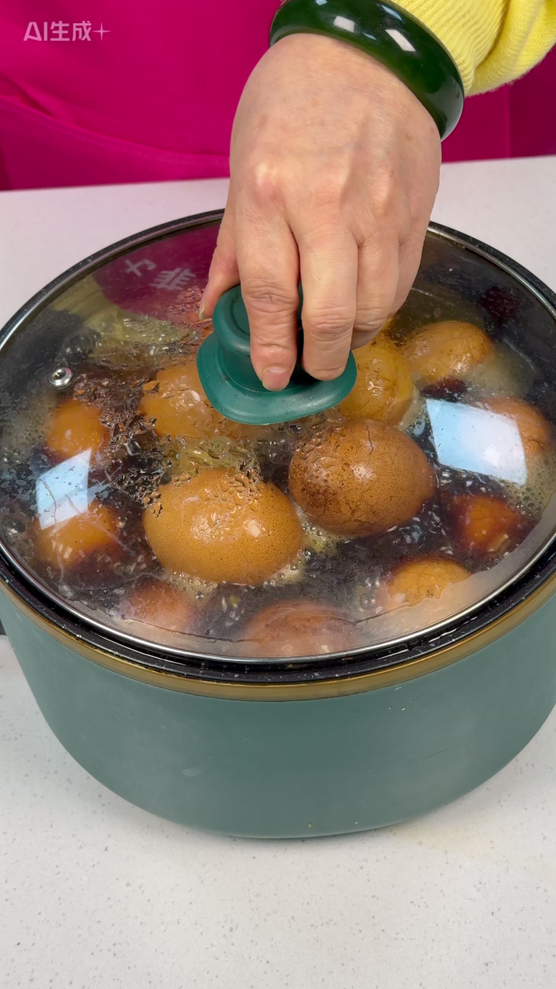 香到舔手指的家常卤蛋做法，一口就入味的秘制卤鸡蛋