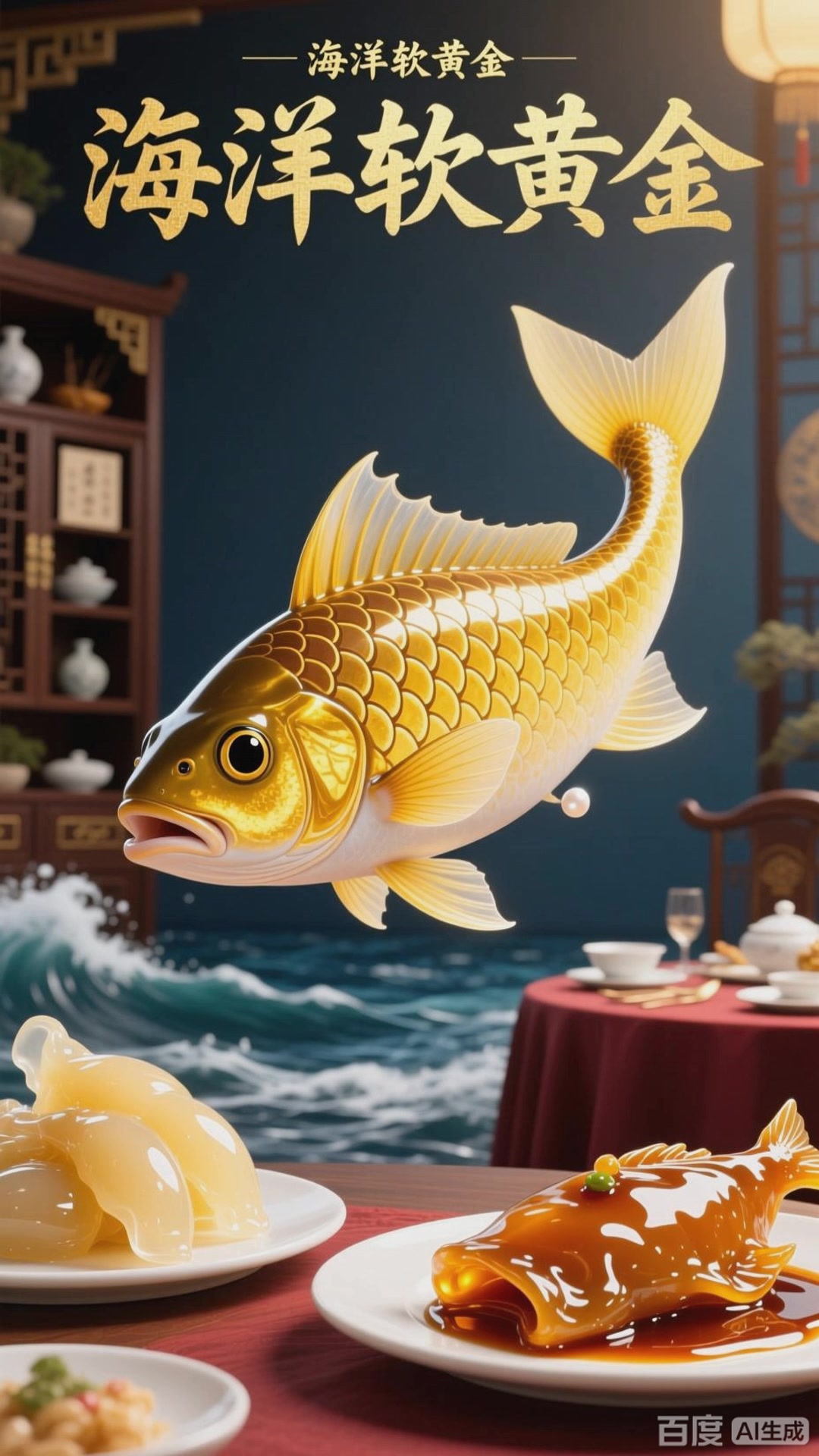 为什么黄花鱼鱼鳔很珍贵?