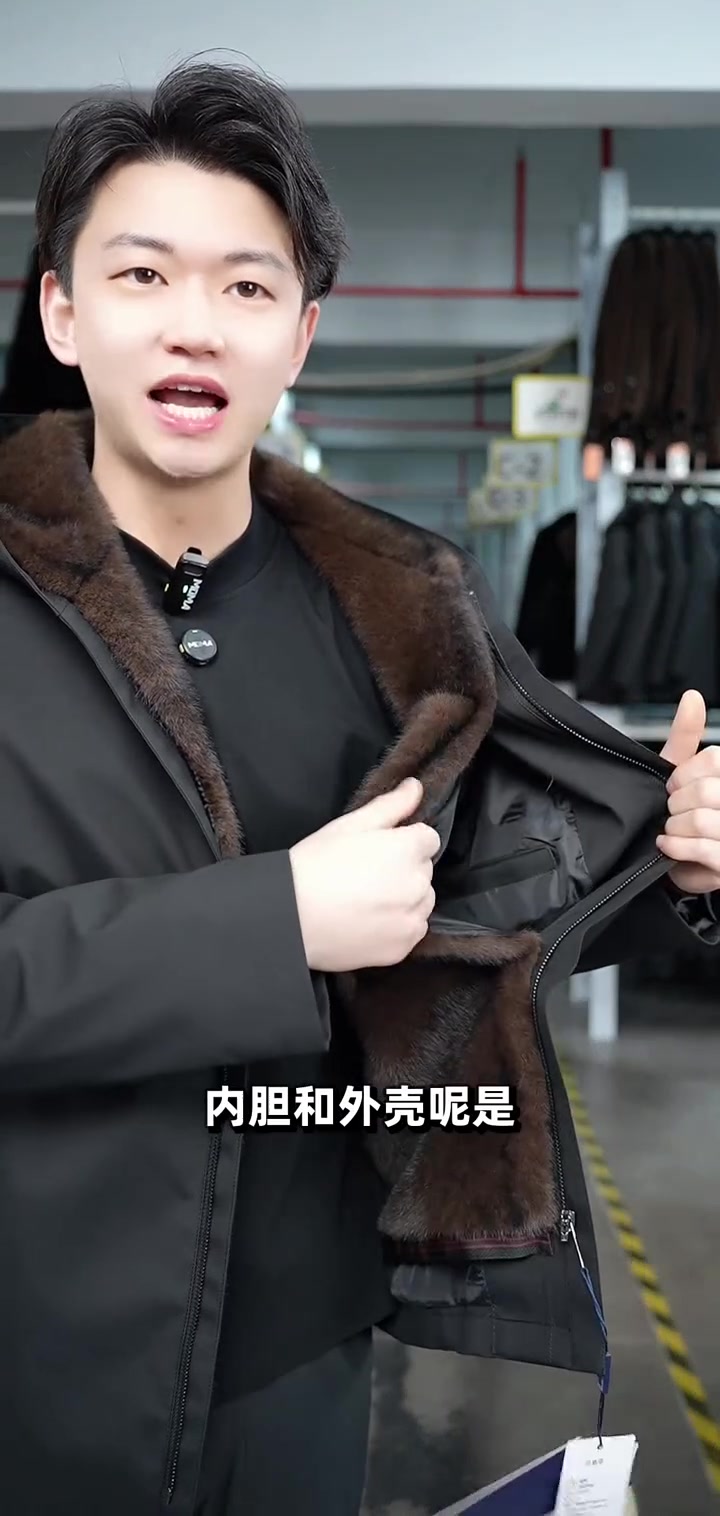 派克服的秘密:两件套设计显气质,轻商务男装轻松穿出高级感!