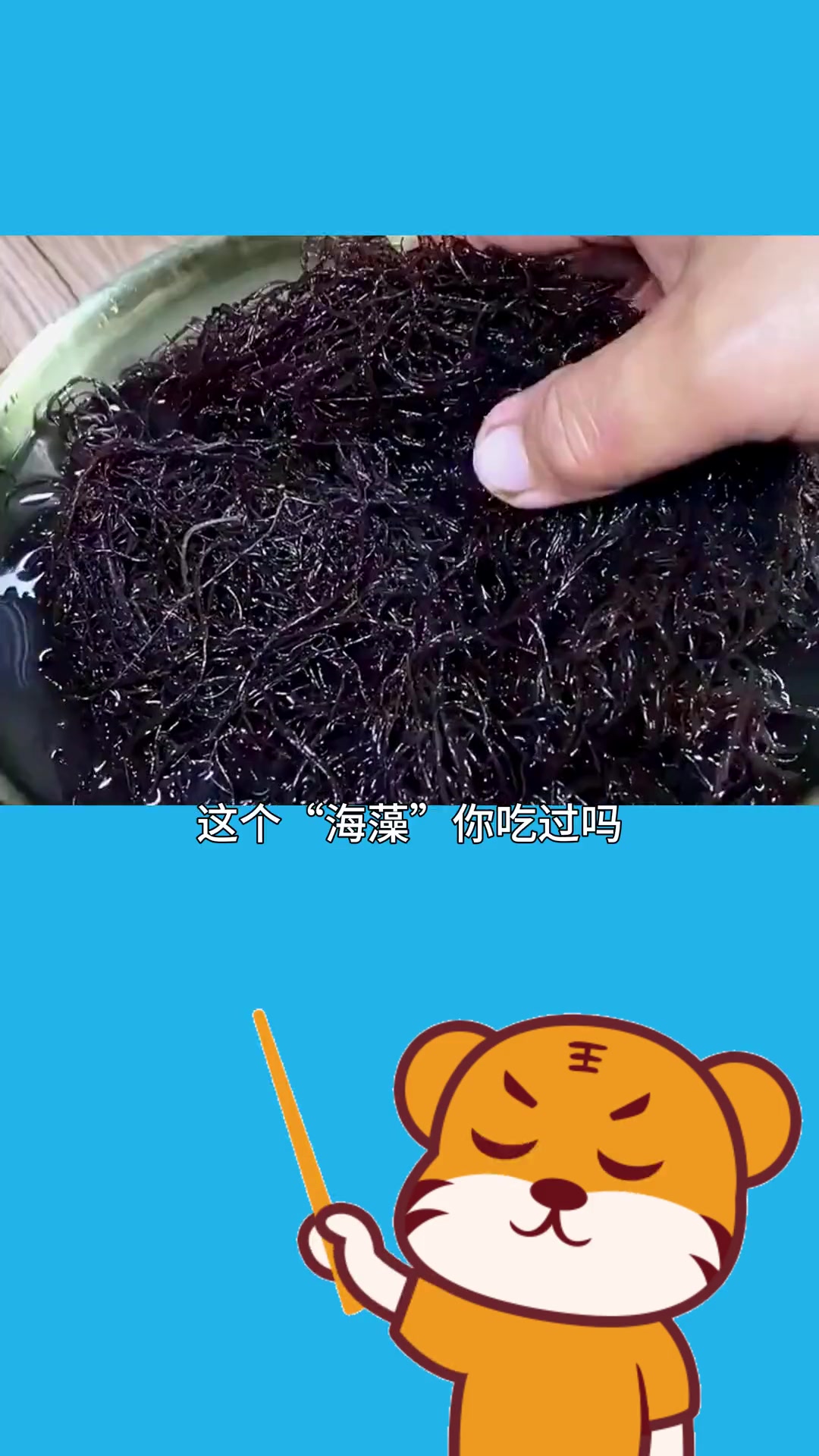 爱吃火锅的姐妹，你吃过这种像“海藻”的食物吗？
