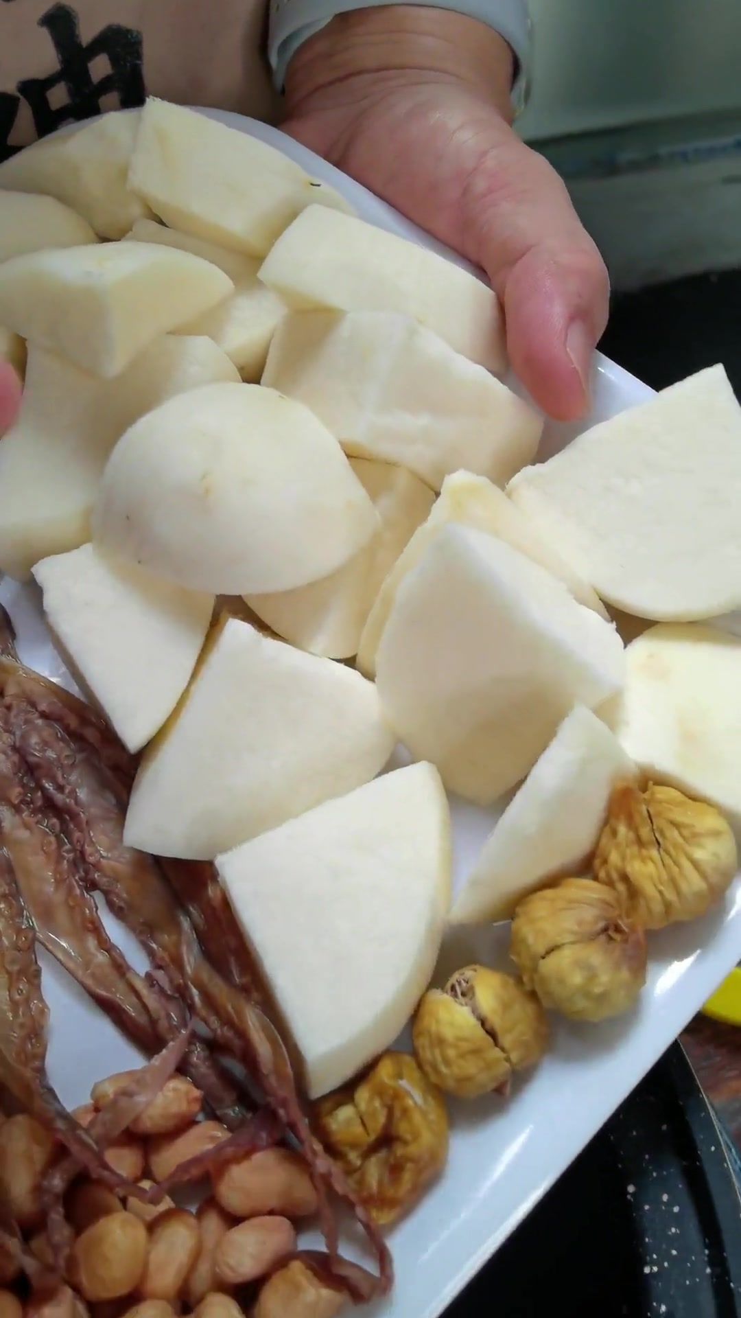 沙葛章鱼汤，广东家庭的日常靓汤分享给大家啦