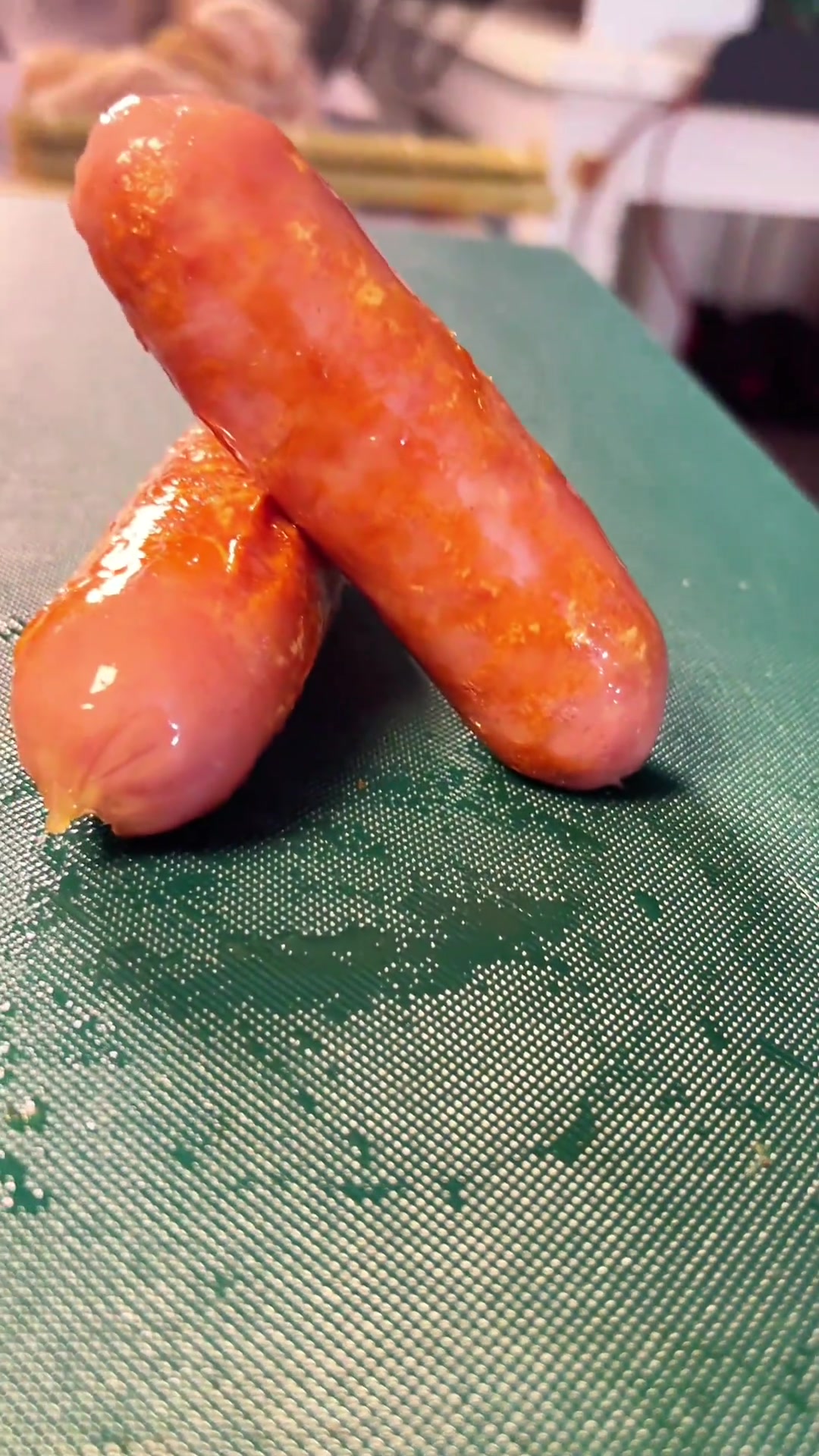 超好吃的热狗肠紫菜卷,一口成仙系列,食材丰富,入口超满足