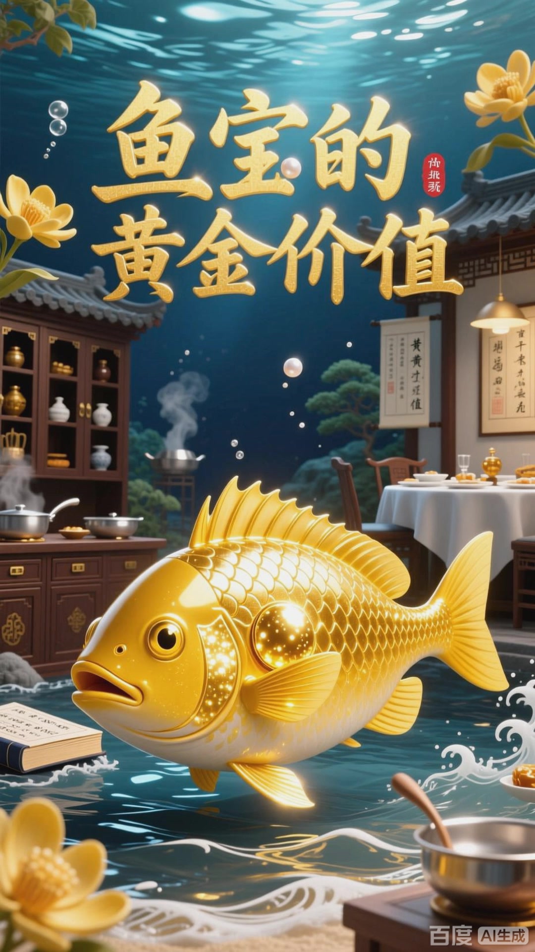 为什么黄花鱼的鱼鳔很珍贵？