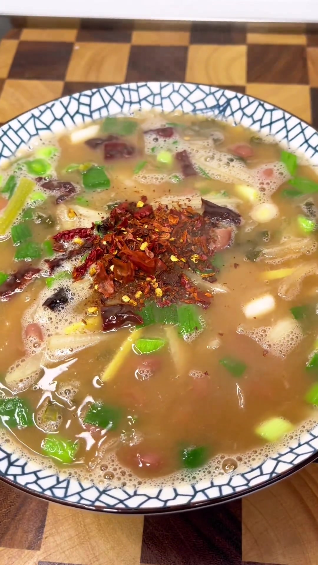 云南人都爱这碗酸菜红豆汤酸爽开胃太下饭