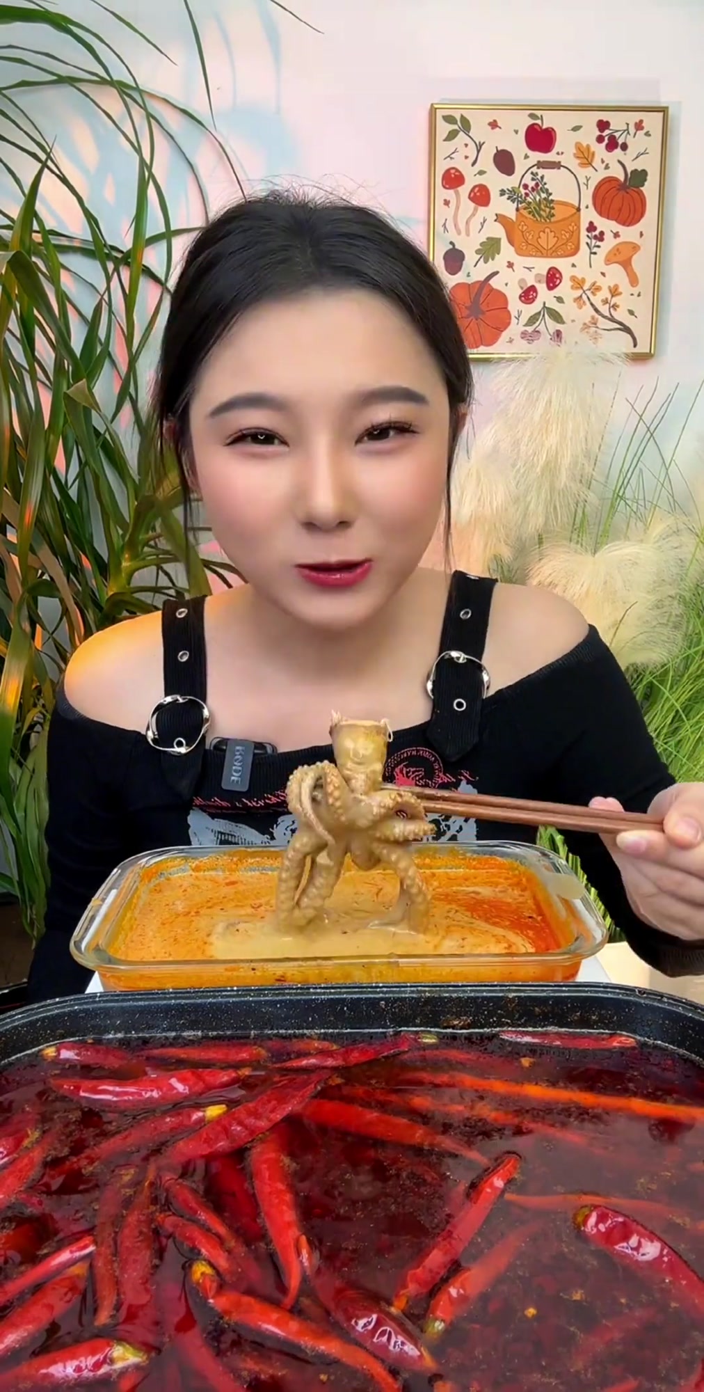 你们吃的八爪鱼都是几个爪的呀