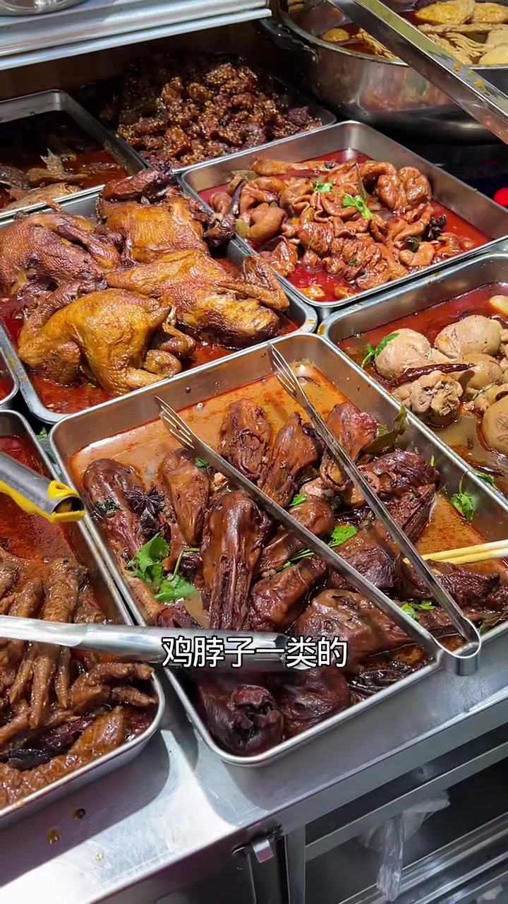 板面店铺那些菜比较好卖，牛肉板面配菜卤味分析