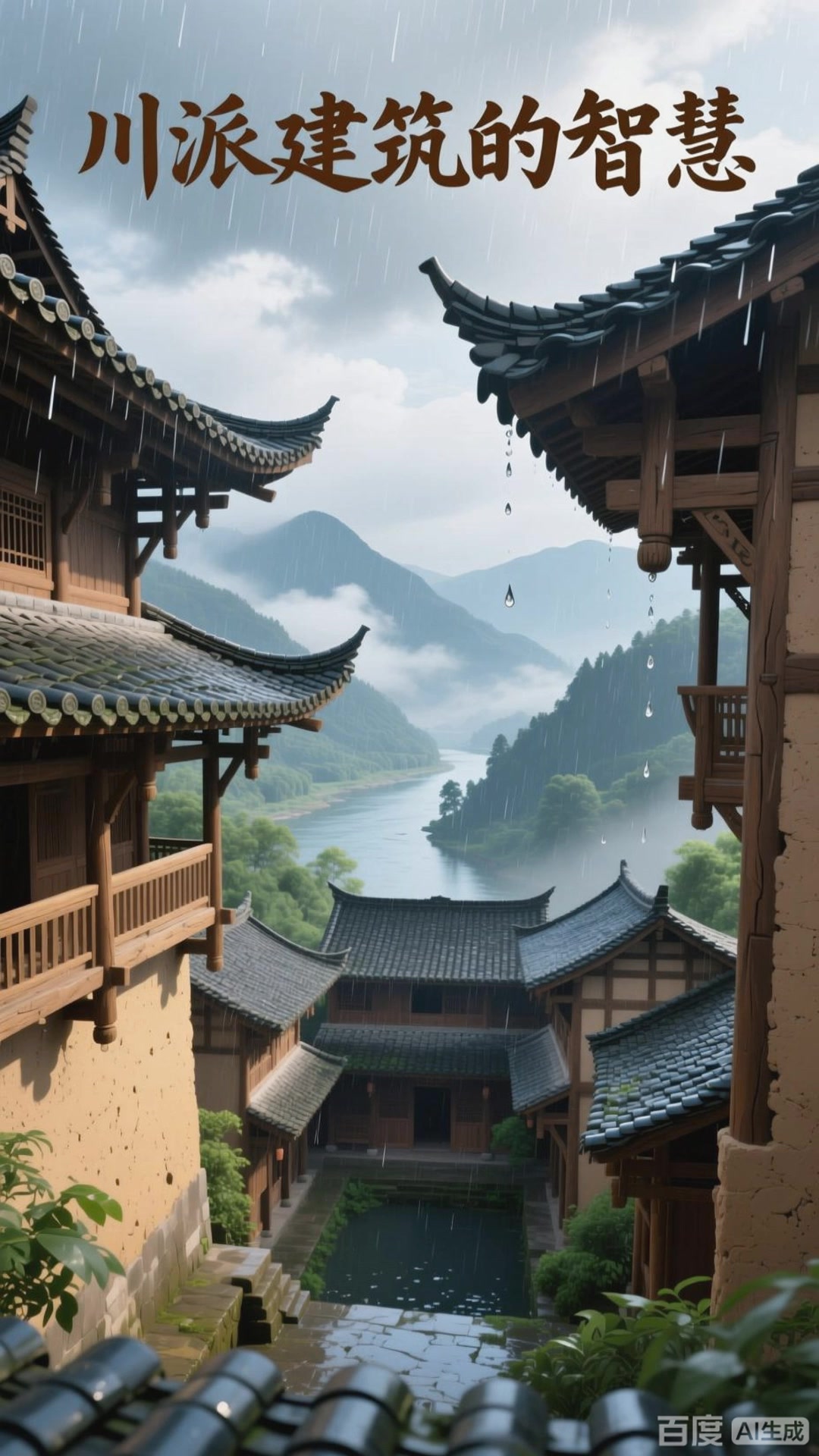 为什么川派建筑因地制宜?