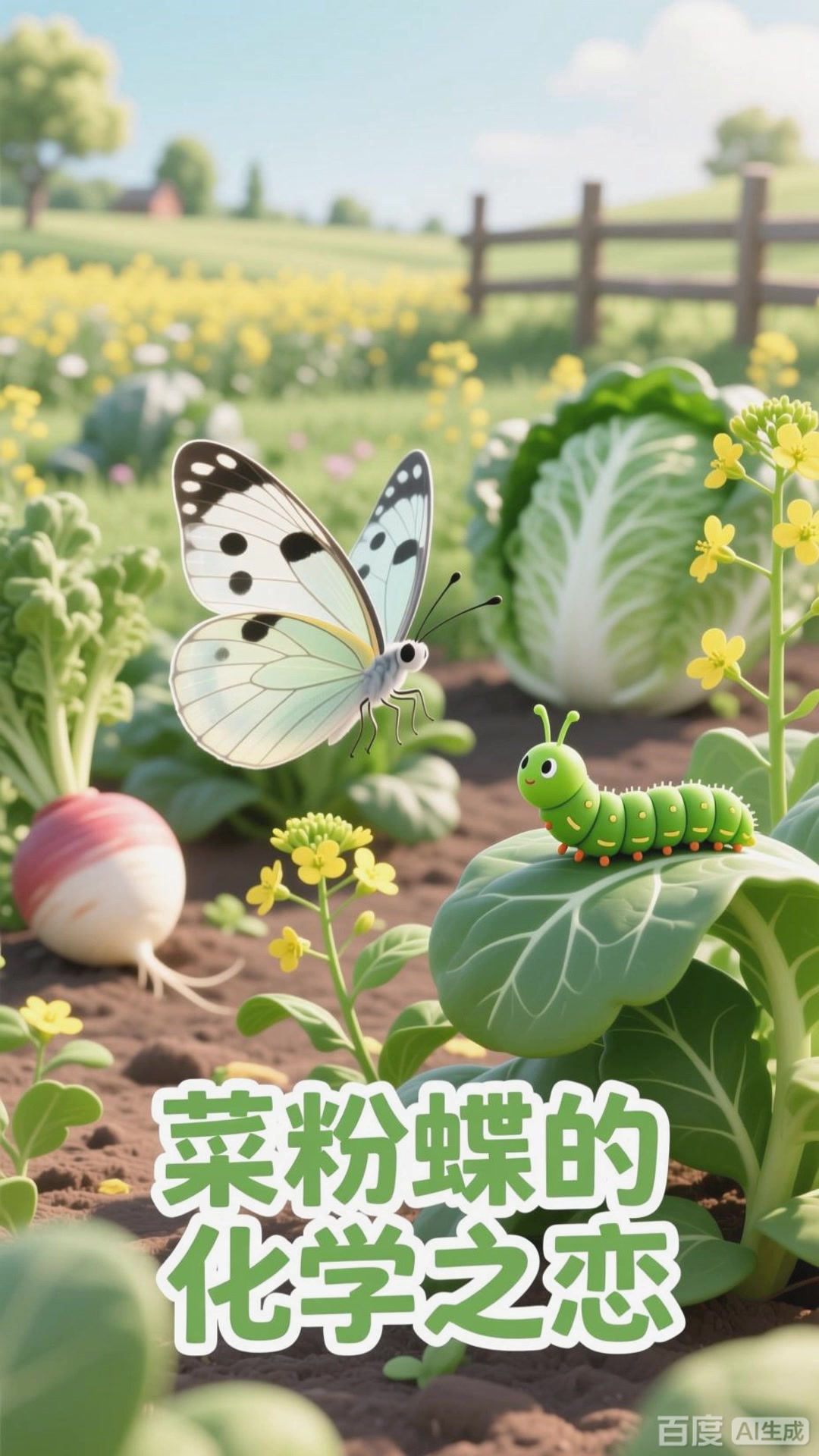 为什么菜粉蝶喜欢十字花科植物?