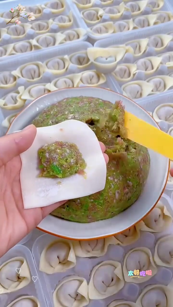 饺子的十种花样包法