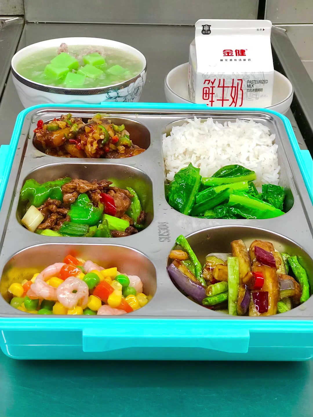 食堂菜品分享:大锅菜